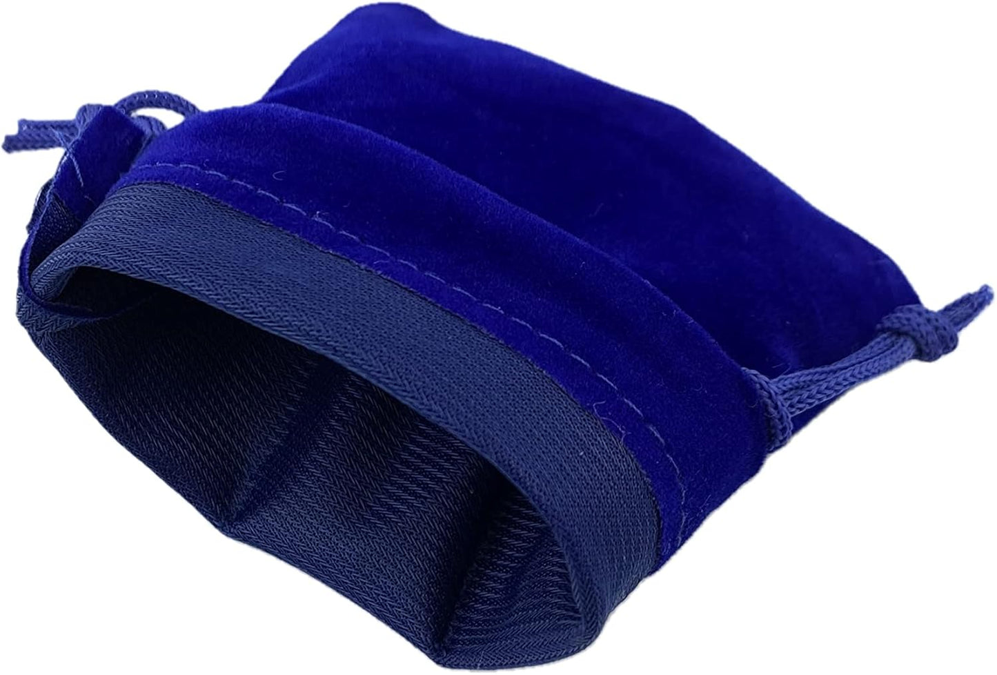 Palmhomee Pack of 48 3x4 Inch Velvet Drawstring Bags Gift Bag Velvet Pouch For Jewelry Wedding and Party Favor (Royal Blue)