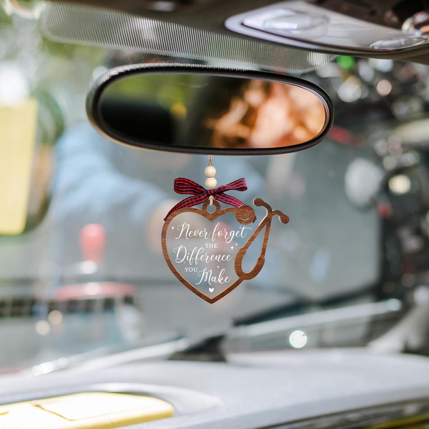 Pawzity Nurse Gifts for Women - Nurses Week Gifts - Nurse Christmas Ornament - Nurses RN Gift for Women - Birthday, Appreciation, Graduation, Thank You Nursing Gift Ideas - Wood & Acrylic Ornament