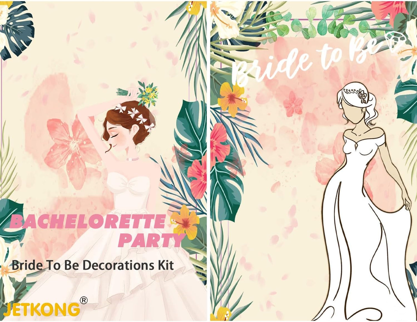 JETKONG 3 Pcs Bachelorette Party Decorations "BRIDE" Crown, Bride to Be Sash&Veil for Women Bachelorette Party Gifts, Bridal Shower Supplies, Gifts, Favors (Dark Blue)