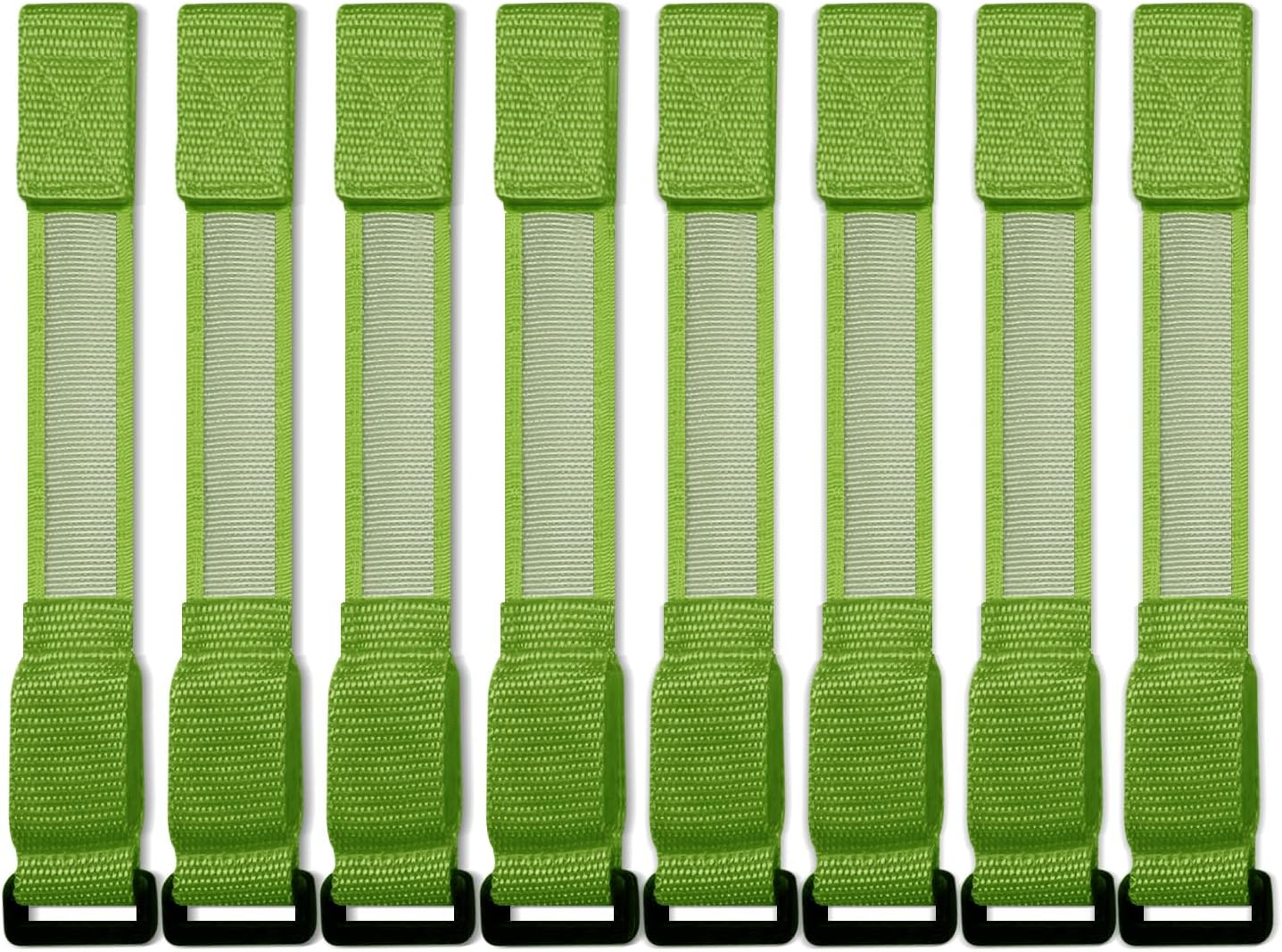 M.best 8pcs LED Light Up Bracelets Glow Flashing Wristbands Glow in The Dark Party Supplies for Wedding, Raves, Concert, Camping,Sporting Events, Party