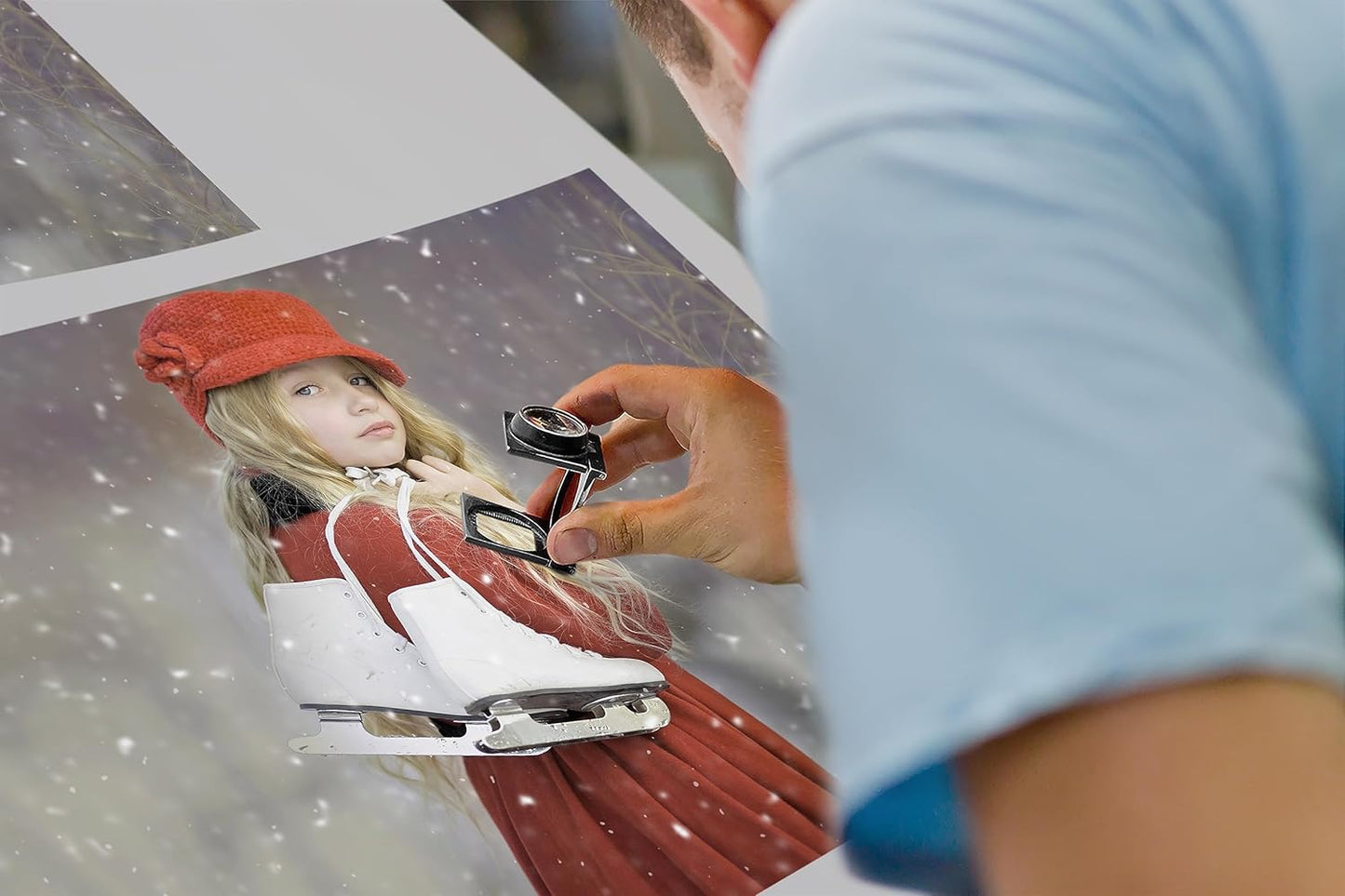 Personalized Custom Canvas Prints: Photo On Canvas (Dark Brown, 16X24) Transform Your Photos into Stunning Framed Wall Art Digitally Printed Photo To Canvas Ideal for Home Decor, Gifts Keepsakes.