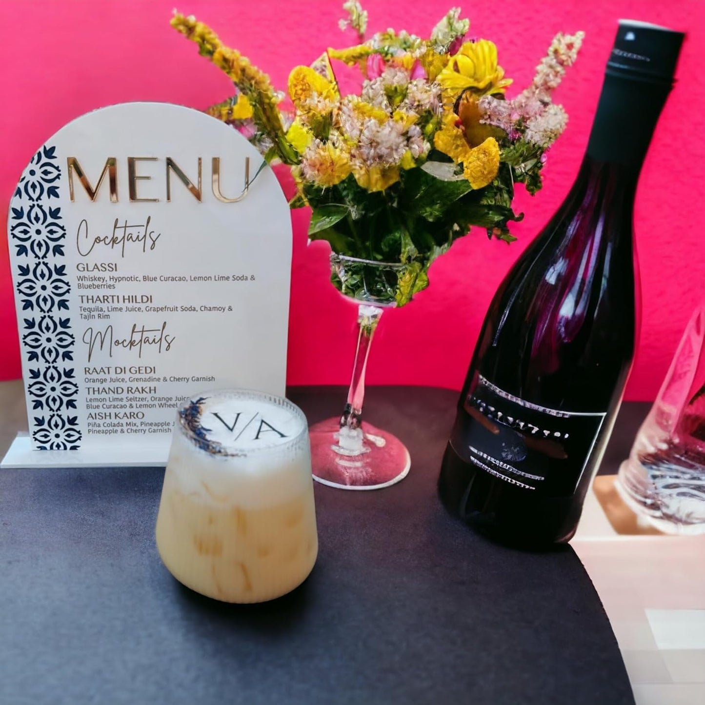 40 count origami ripple Unbreakable Stemless Plastic Wine Champagne Whiskey Glasses Elegant Durable Disposable Indoor Outdoor Ideal for Home, Office, Bars, Wedding, Ribbed 14 Ounce Cups (40, Clear)