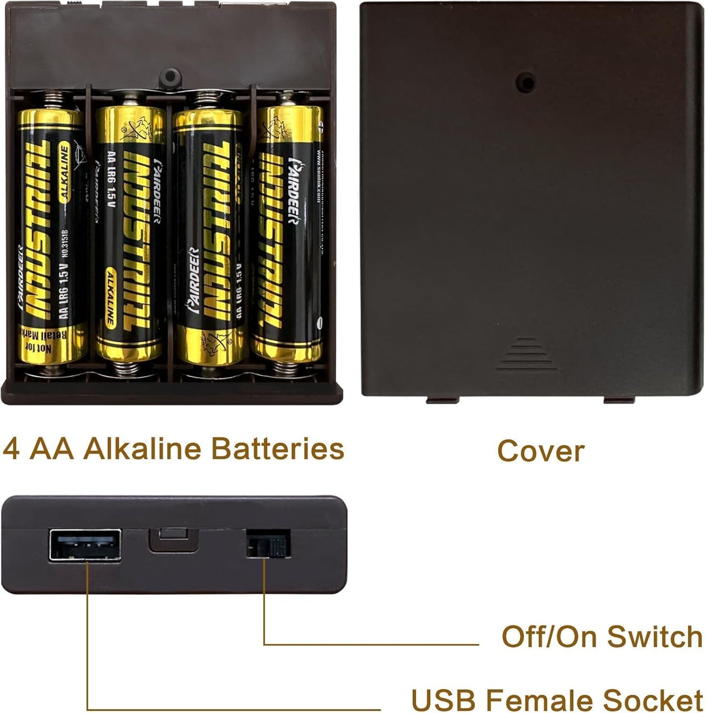 MENCH Branch Lights,6 Pcs Twig Light USB&Battery Powered 8 Flashing Modes by Remote Control.Branch Lights for Indoor, Light Up Decorations for Halloween Day and Christmas,Pink