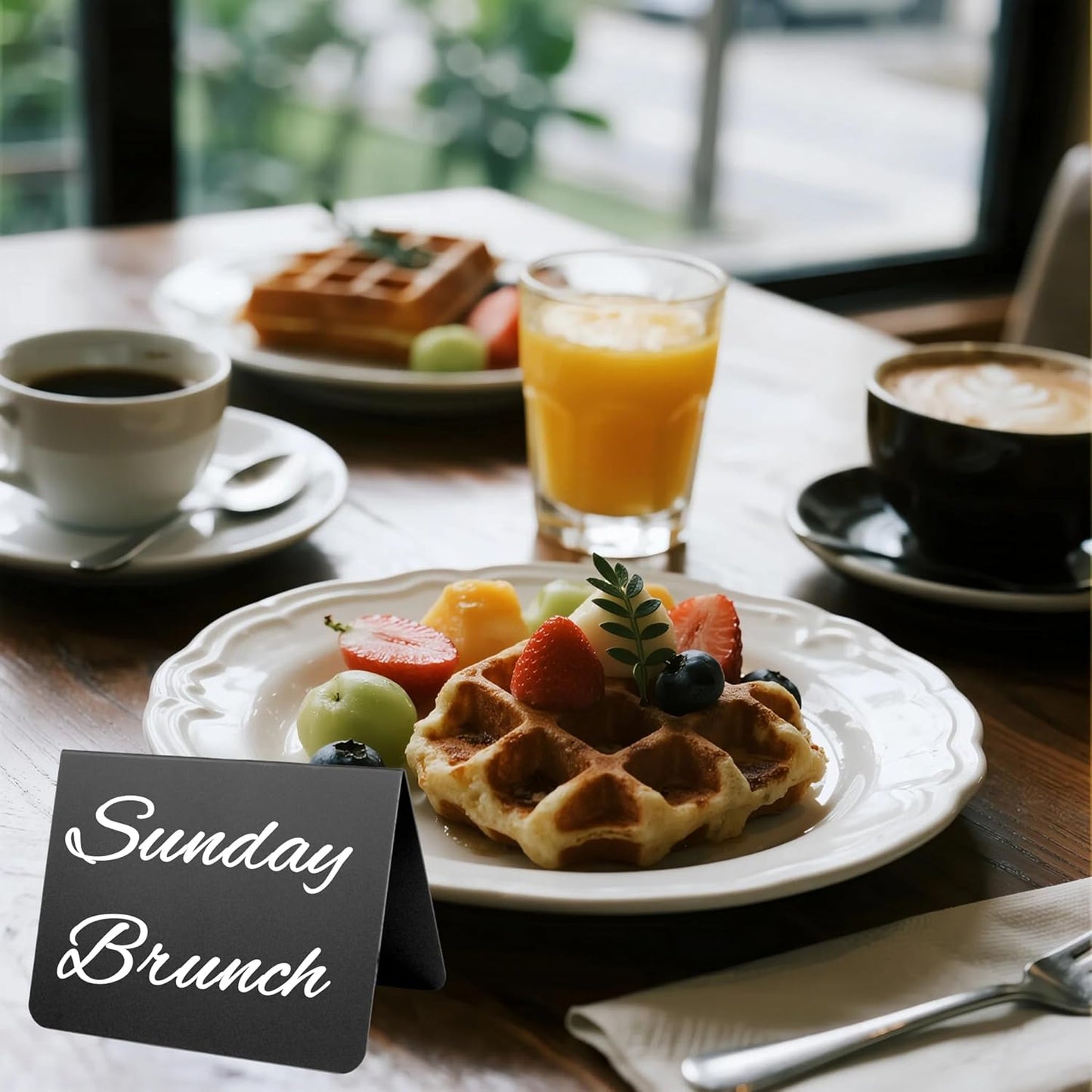 20 Pack Mini Chalkboard Signs for Food Display - 4"x3" Reusable Buffet Food Labels for Party, Catering, Wedding Dessert Table Bakery, with 5 Markers and 85 Labels