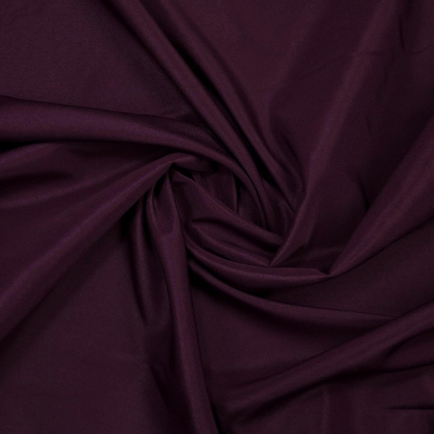 Gee Di Moda Square Tablecloth - 85 x 85 Inch Eggplant Table Cloth for Large Square or Round Tables - Heavy Duty Washable Fabric - for Buffet Table, Holiday Party, Dinner, Wedding & Baby Shower