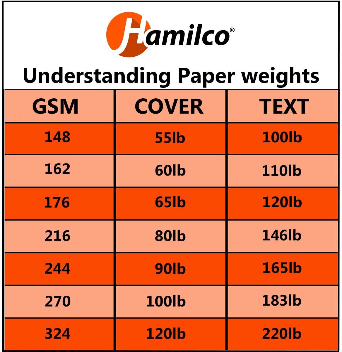 Hamilco Blank Tent Name Place Table Cards 3 1/2" x 11" Folded Card Stock - White Cardstock Paper 80lb Cover - 100 Pack