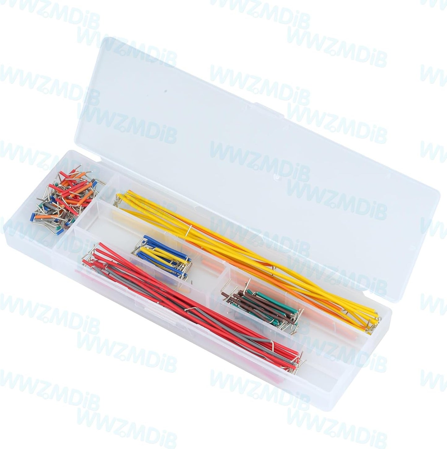 WWZMDiB 438 Pcs Electronics Breadboard Kit Beginner Starter Kit Compatible with Arduino,STM32,Raspberry Pi