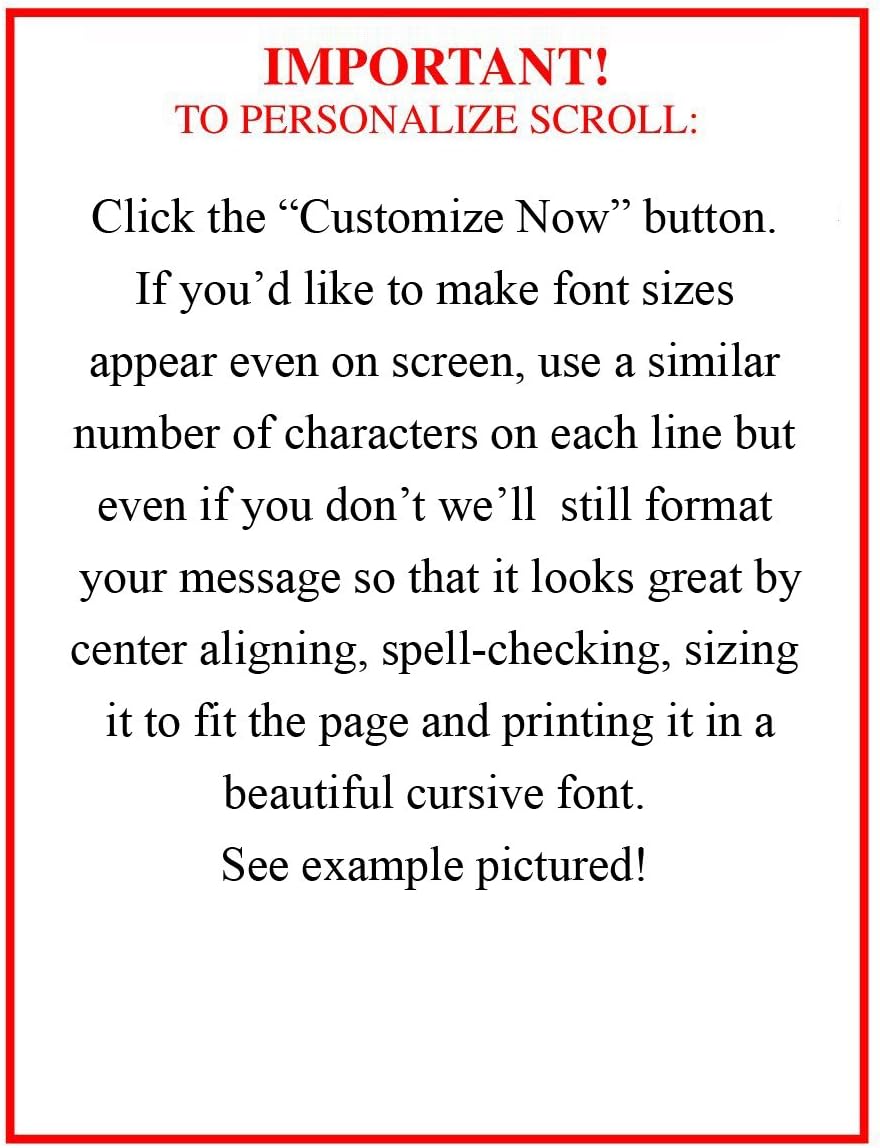 MESSAGE IN A BOTTLE ® "PROMISE Personalized Gift for Him or Her