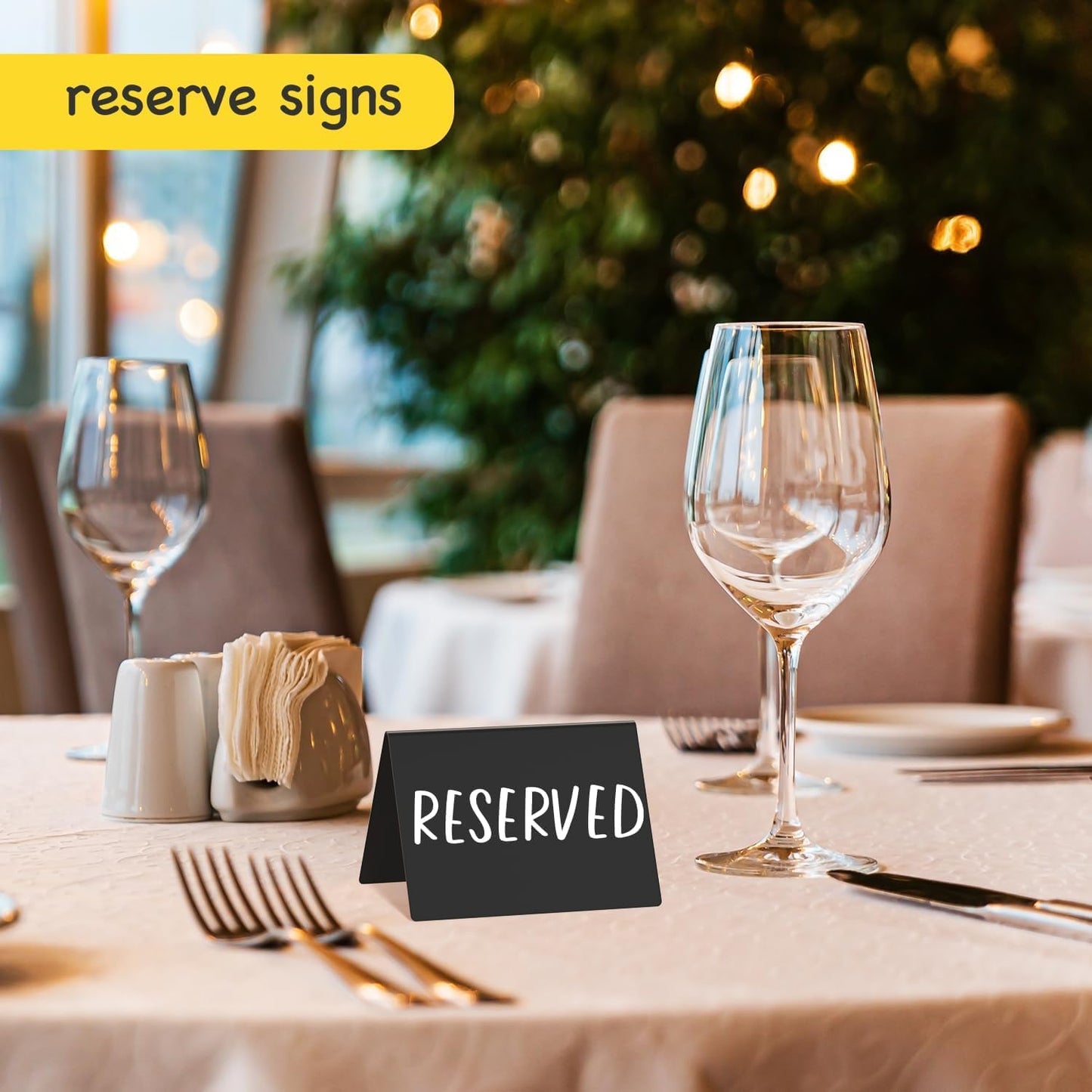 PigPotParty 4"x3" Mini Chalkboard Signs for Food, 12 Pcs Food Signs for Party Buffet, Small Chalk Board Food Labels, Table Place Cards, Wedding - Bakery - Birthday, Includes 2 Wet Erase Markers