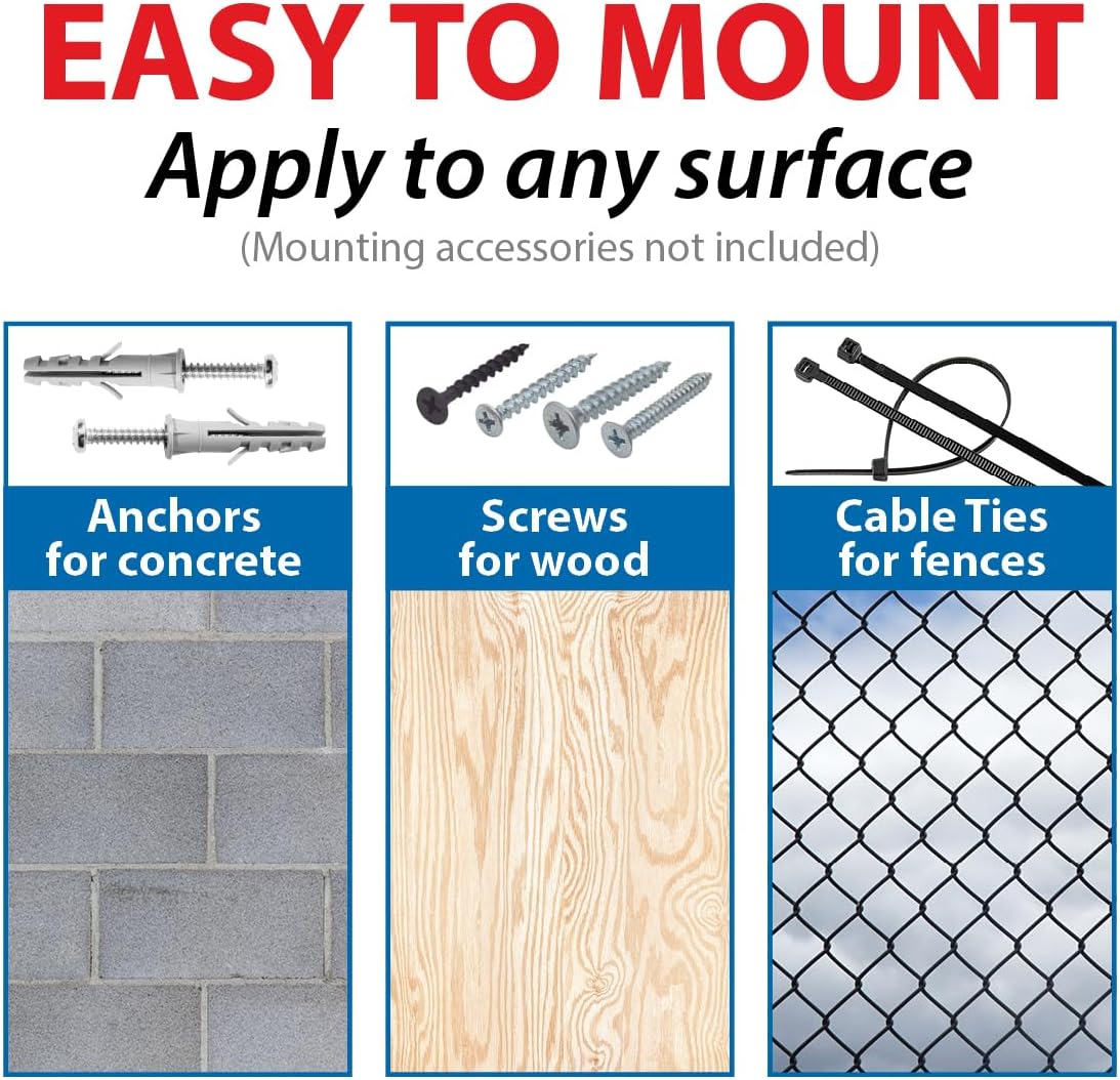 Custom OSHA Style Warning Sign 12" x 18" Aluminum Sign, Customizable "Your Text Here", by AccuformNMC Made in USA