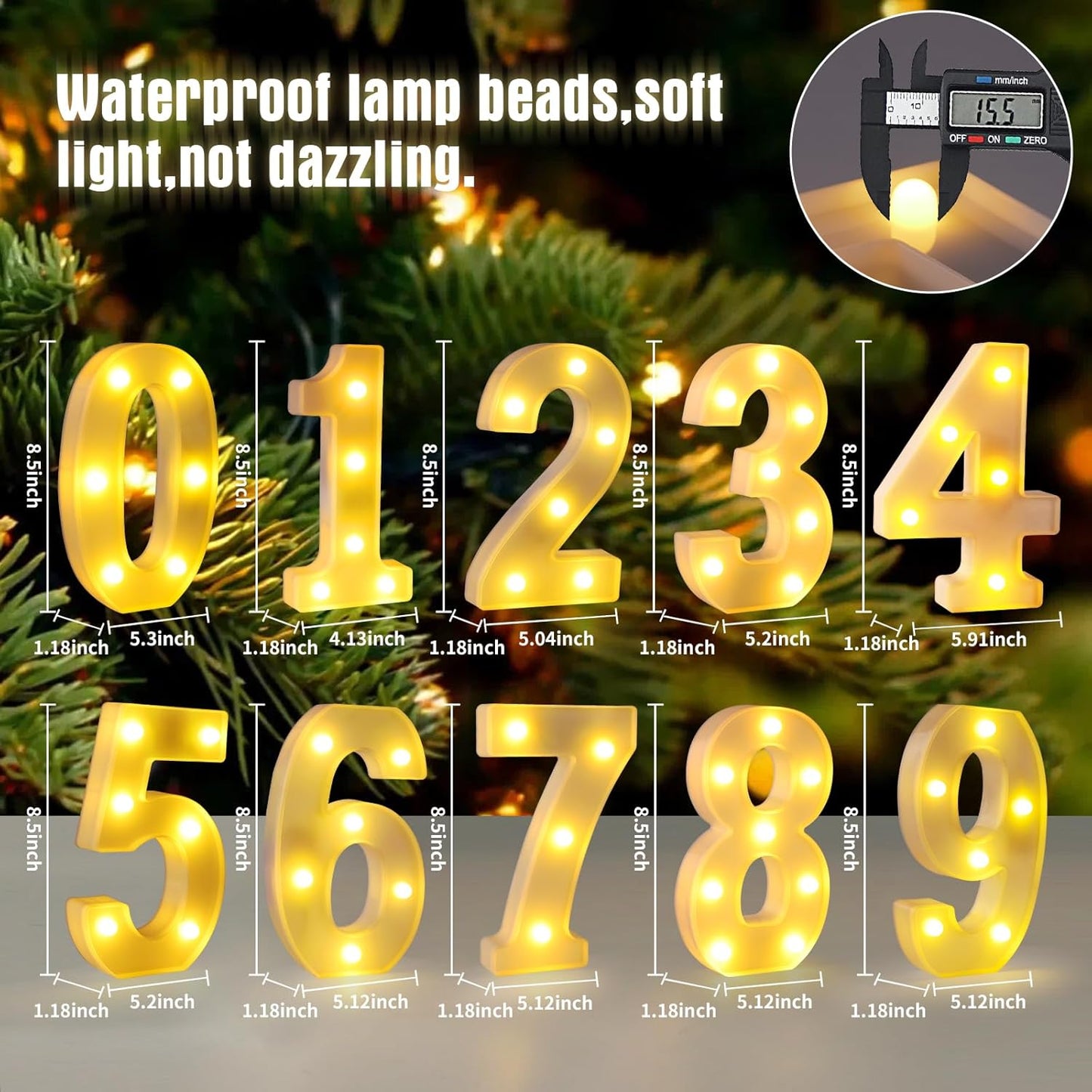 4th Birthday Decorations for Girls and Boys,4 Year Old Birthday Decorations for Centerpieces Table,Light Up Numbers 4 Sign Led for Party Backdrop Wall Decor for Wedding Anniversary Home