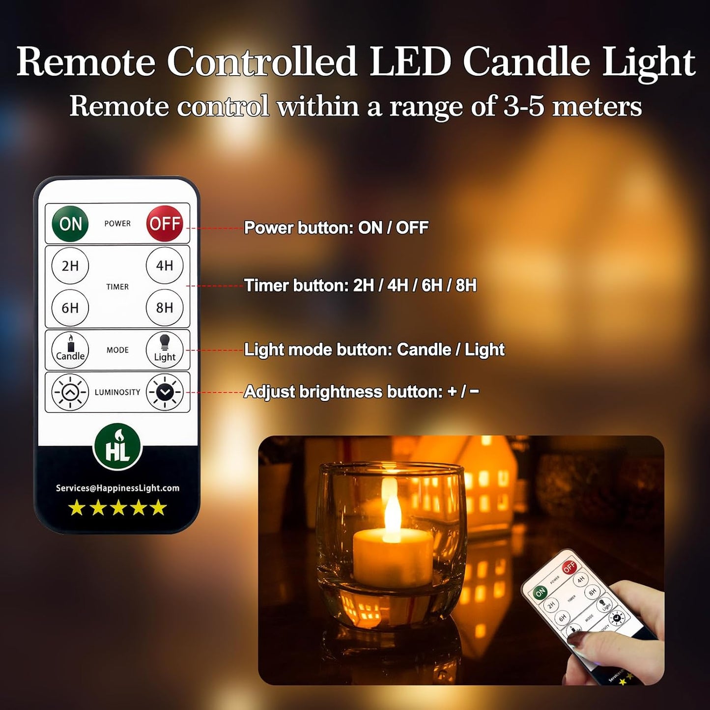 HL Rechargeable Tea Lights with Remote & Charging Base,12pcs 50+Hours Rechargeable Battery Operated Tea Lights Timer, LED Votive TeaLights Flameless Candles Yellow Light for Wedding Home Party Decor