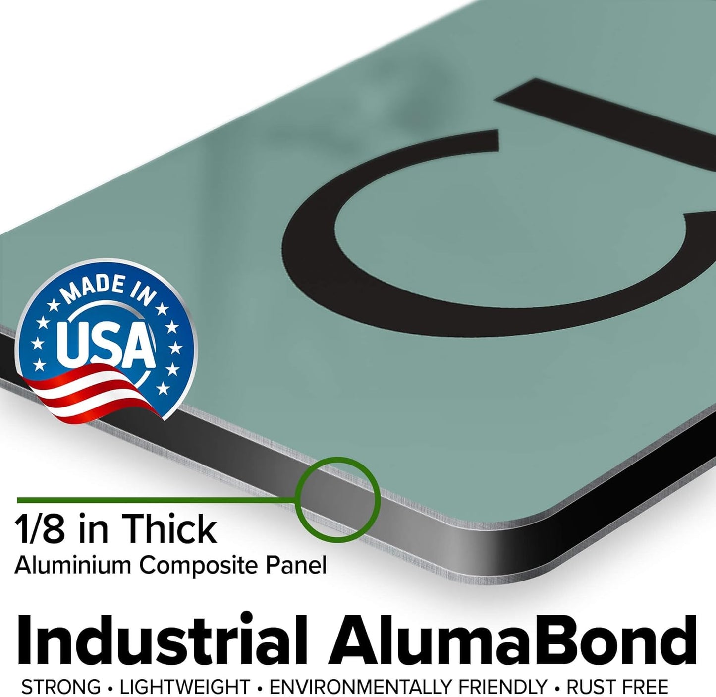 Custom Sign, Custom Street Sign, 11 Font Colors, 13 Font Styles, 4 Hole Options, 22 Sizes, 6x36 Inches, Rust Free DiBound, Fade Resistant, Made in USA by My Sign Center (Minimalist)