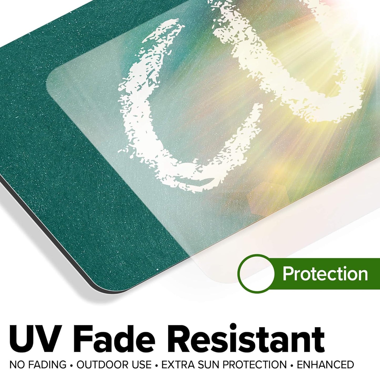 Custom Sign, Custom Street Sign, 11 Font Colors, 13 Font Styles, 4 Hole Options, 22 Sizes, 6x36 Inches, Rust Free DiBound, Fade Resistant, Made in USA by My Sign Center (Chalkboard Black)