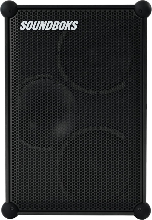 SOUNDBOKS 4 – Bluetooth Performance Speaker – USB-C Charging Battery – Loudest Party Speaker with 40 Hours of Battery – Wireless and Portable Speaker - Designed in Denmark – 126dB (Black)