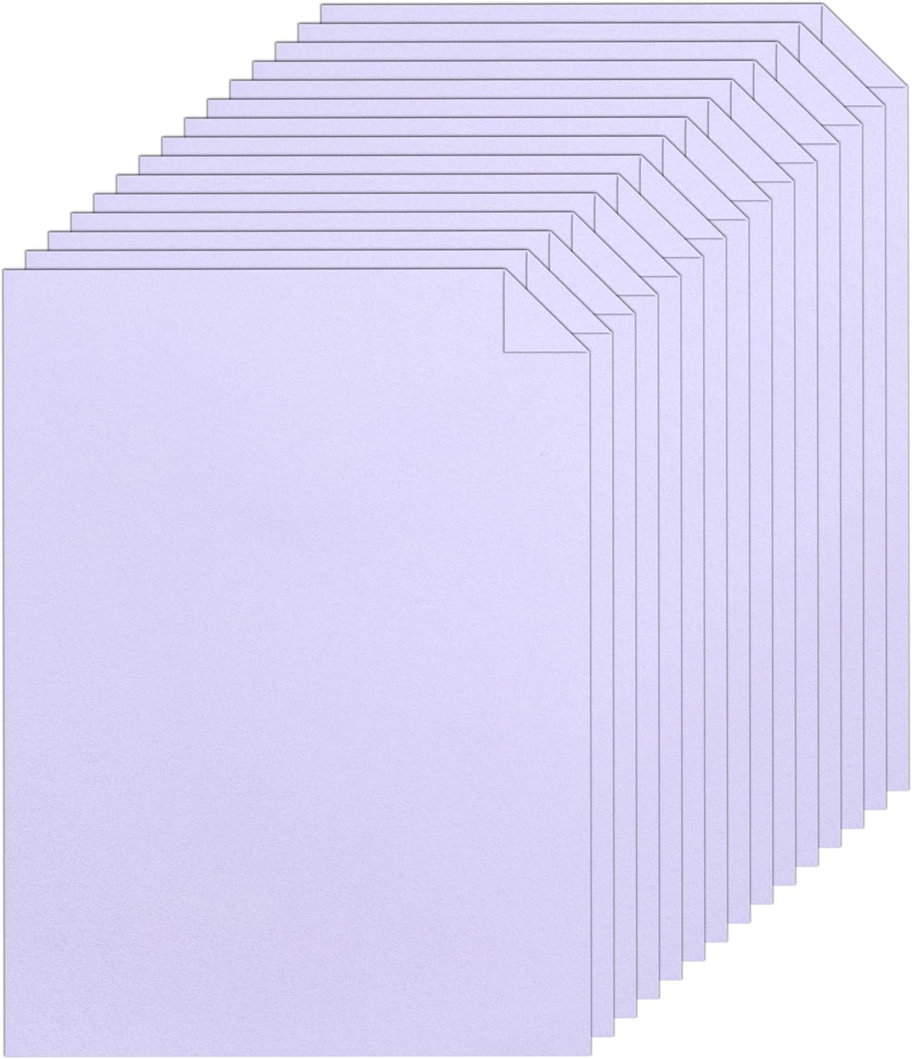 28 Sheets Purple Cardstock 8.5 x 11 Crafts Paper, 92lb Heavyweight Lavender Card Stock for DIY Cards Making, Birthday Decorations, Greeting Cards, Invitations, Certificates