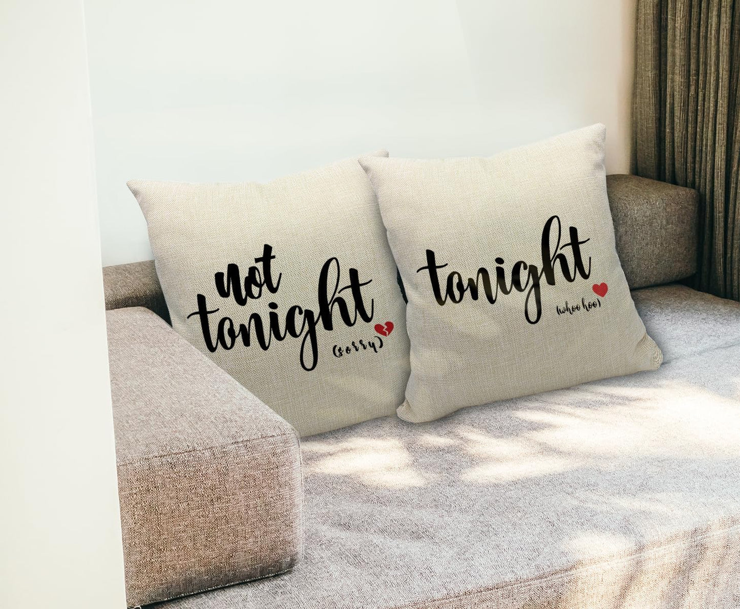 Bridal Shower Reversible Black Soft Pillow Cover, Wedding Anniversary Bridal Shower Gifts, Gift for Couples, Anniversary, Wedding, Engagement, 18 x 18 Inch Cushion Case for Bed Room Home Decor (white)