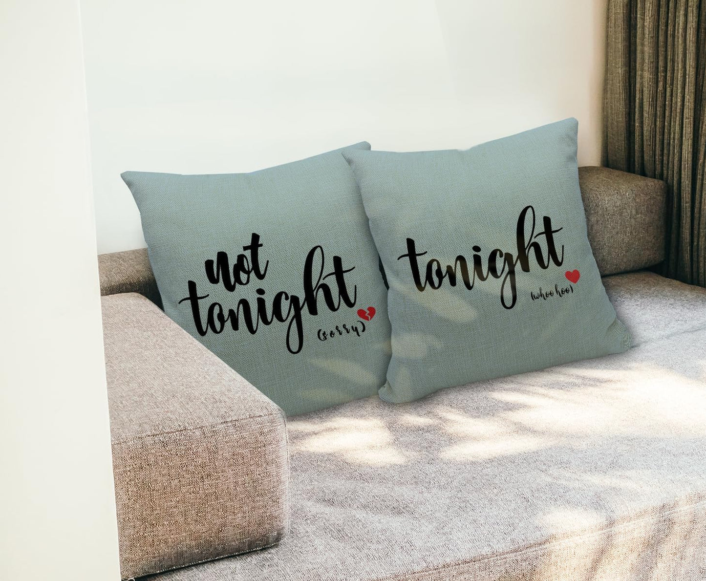 Bridal Shower Reversible Black Soft Pillow Cover, Wedding Anniversary Bridal Shower Gifts, Gift for Couples, Anniversary, Wedding, Engagement, 18 x 18 Inch Cushion Case for Bed Room Home Decor (blue)