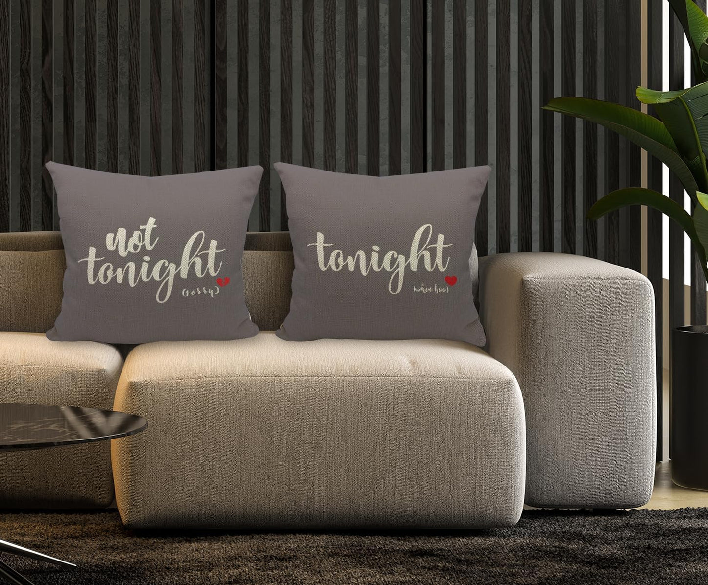 Bridal Shower Reversible Black Soft Pillow Cover, Wedding Anniversary Bridal Shower Gifts, Gift for Couples, Anniversary, Wedding, Engagement, 18 x 18 Inch Cushion Case for Bed Room Home Decor (gray)