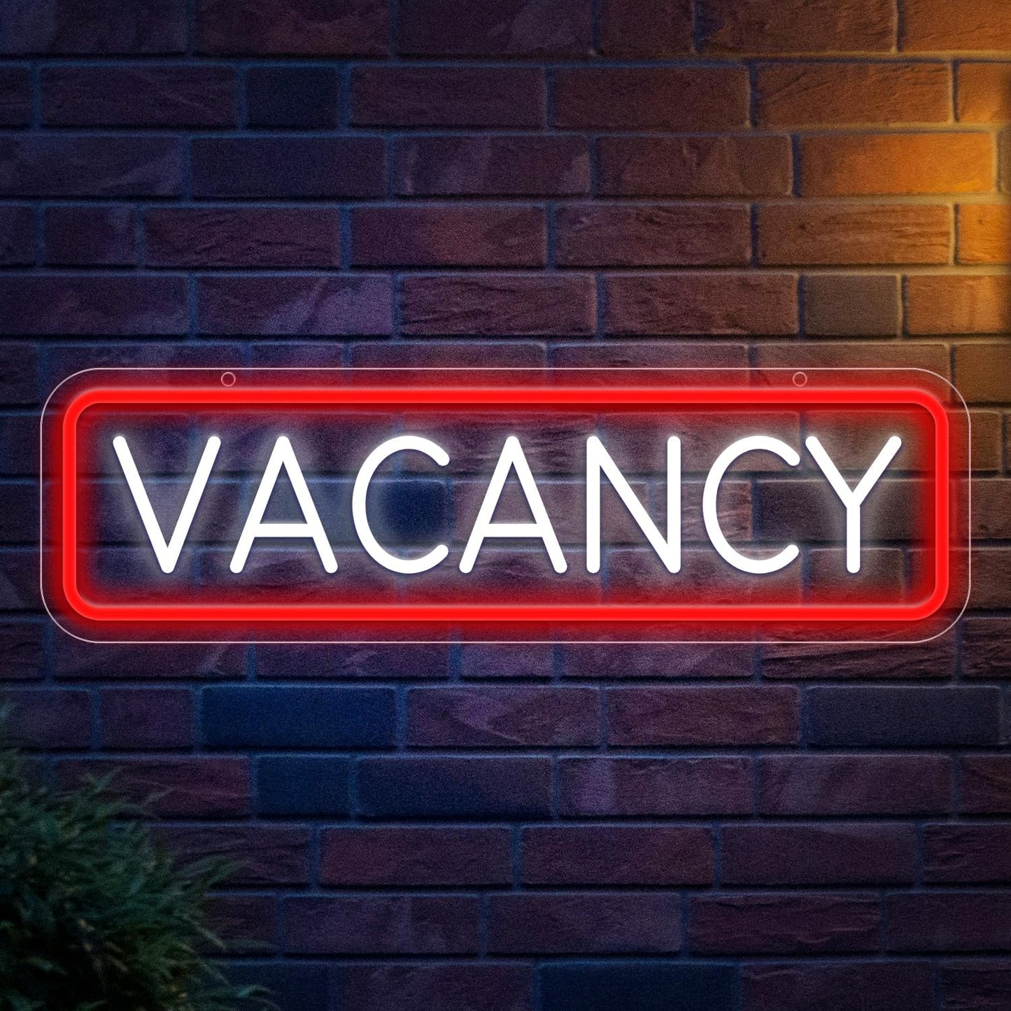 Vacancy Neon Sign, Neon Sign For Business Hotel Hostel Sign Room Vacancy Sign Wall Decor Artled Bar Sign Backdrop Lights Led Business Signs Creative Neon Lights Signs Usb Powered