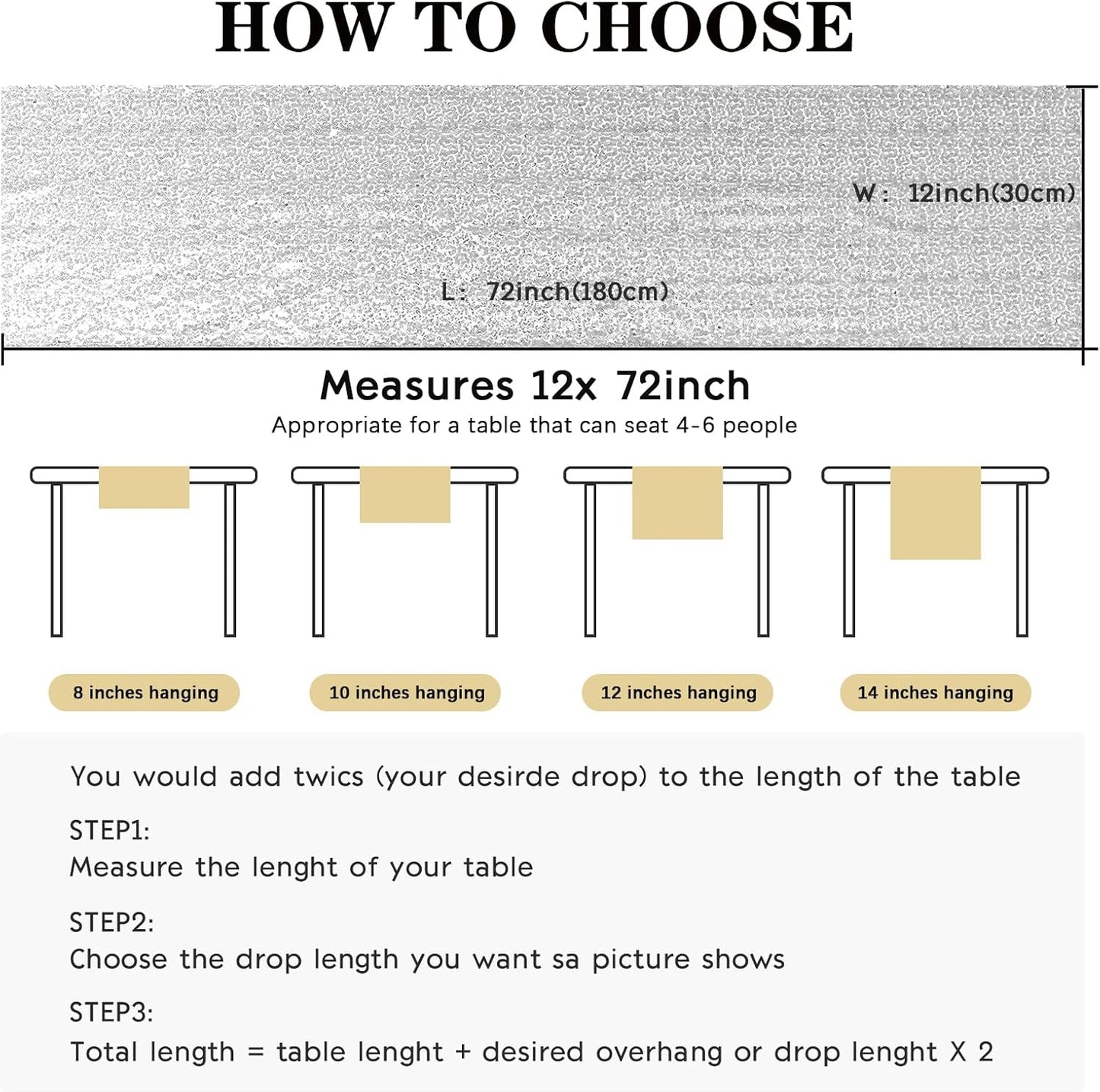 10 Packs 12 x 72 inches Sequin Table Runner, Silver Glitter Table Runner for Birthday Party Supplies Wedding Engagement Baby Shower Holiday Celebration Event Decorations