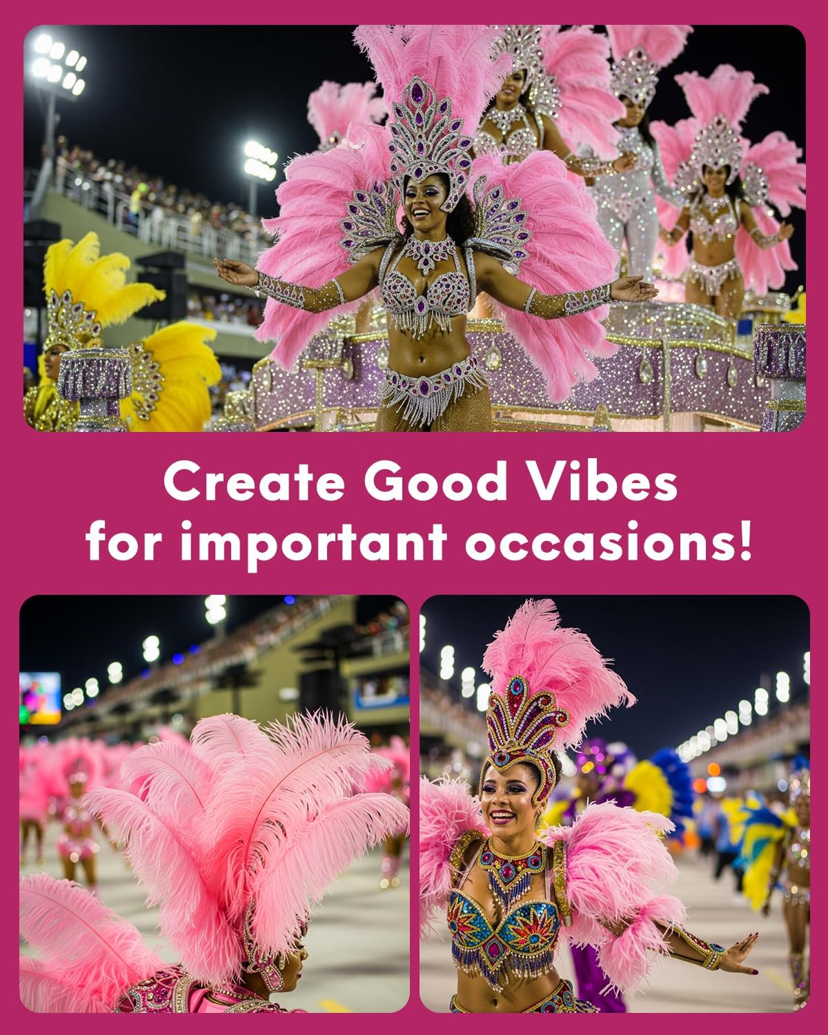 NEWONG 30pcs Pink Ostrich Feathers Natural Bulk 8-10inch(20-25cm) Vase Craft Wedding Home Party Centerpieces Christmas Day Decoration