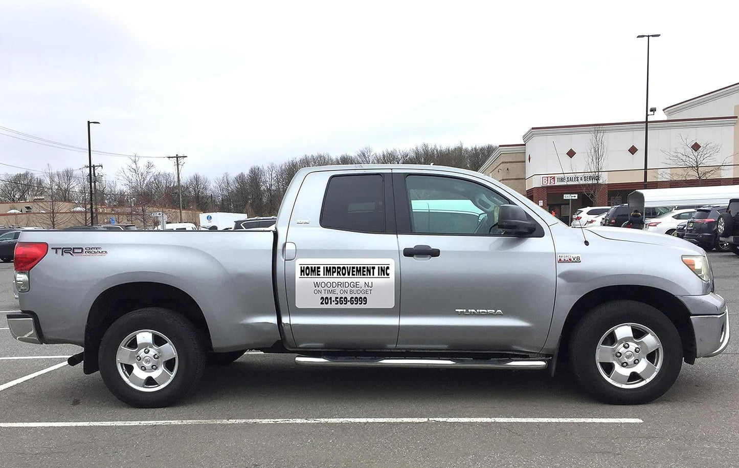 Car Magnet Signs Custom - 24"x12" (Set of 2), 30-mil Thickness with Rounded Corners (White)