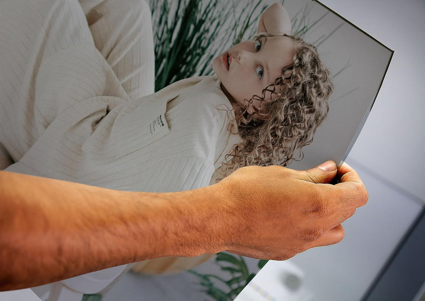 Personalized Custom Canvas Prints: Photo On Canvas (White, 8x8) Transform Your Photos into Stunning Framed Wall Art Digitally Printed Photo To Canvas Ideal for Home Decor, Gifts Keepsakes.