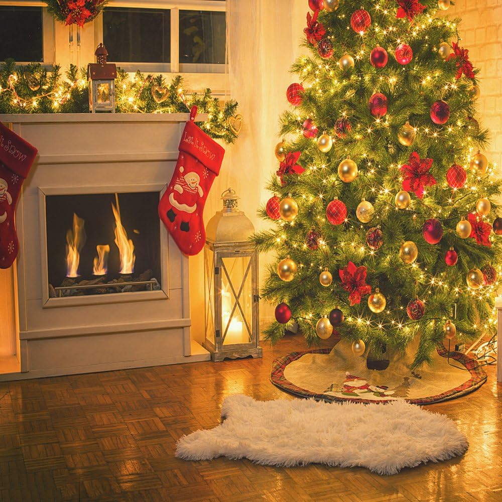 Battery Operated Christmas Lights - 16ft 50 LED String Lights with Timer, Waterproof, Warm White, 2 Pack for Indoor/Outdoor Wedding Party, Home, Garden