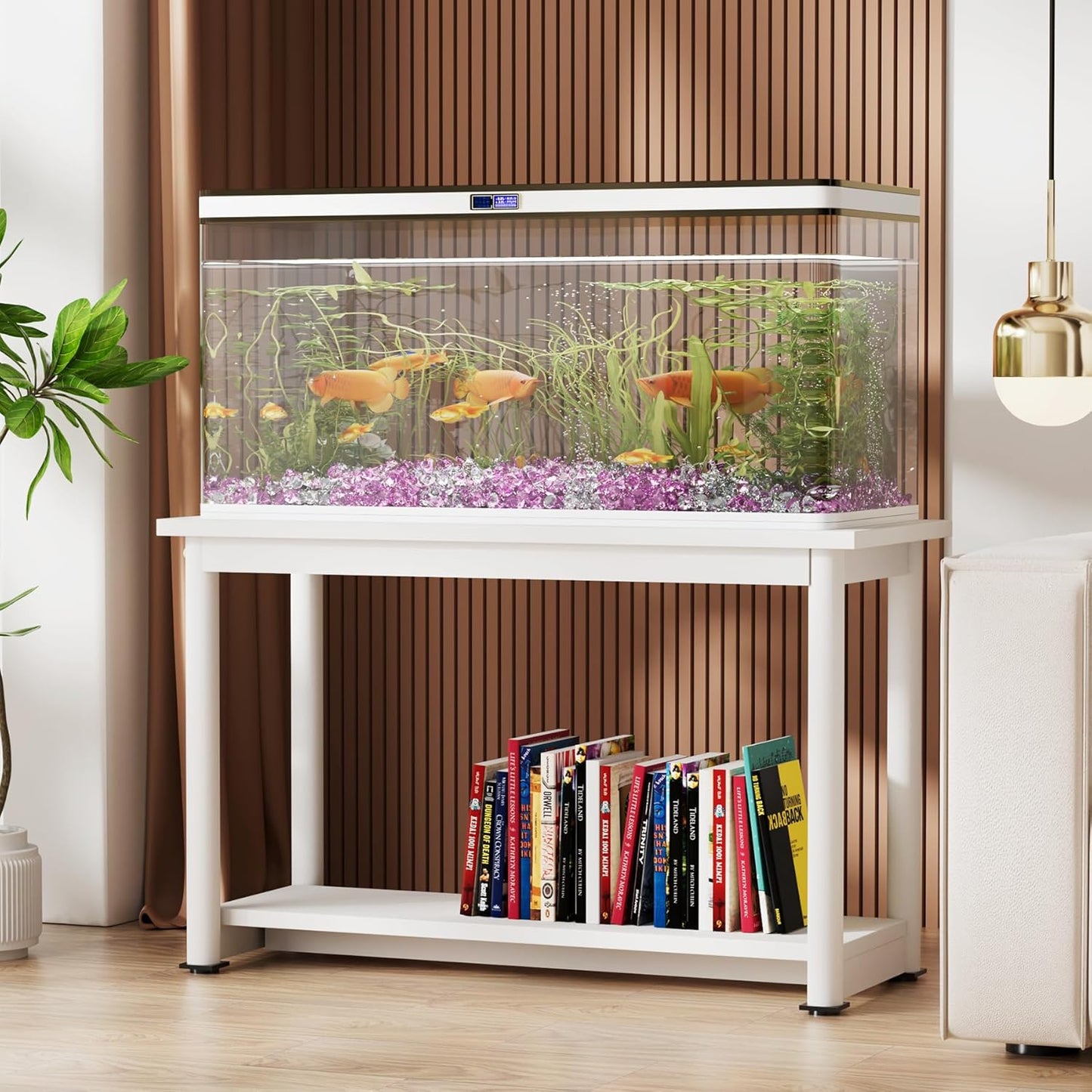 Acrylic Diamond Fake Gems Vase Filler, Babenest 240pcs 3/4 Inch Faux Diamonds Crystals Jewels for Table Scatters Wedding Party Event Arts & Crafts Birthday Decoration (240, Pink/Clear)