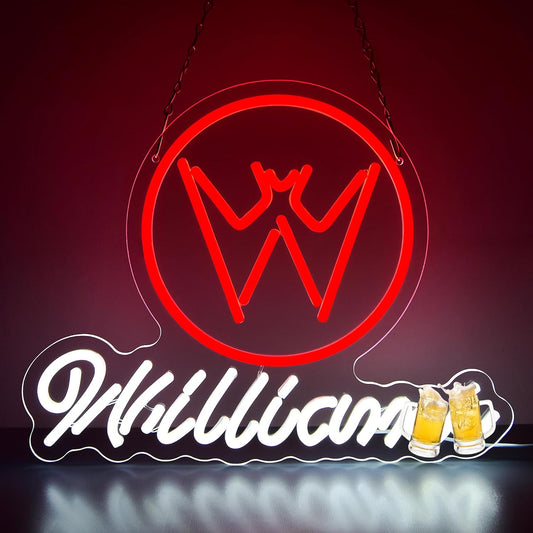 Beer Neon Sign for Wall Decor Beer Signs for Home Bar Neon signs for Wall Decor Men Whisky LED Light for Man Cave Bedroom Pub Birthday Party Decorations Gifts for Men Size15.7 * 12.2in(JTD241)