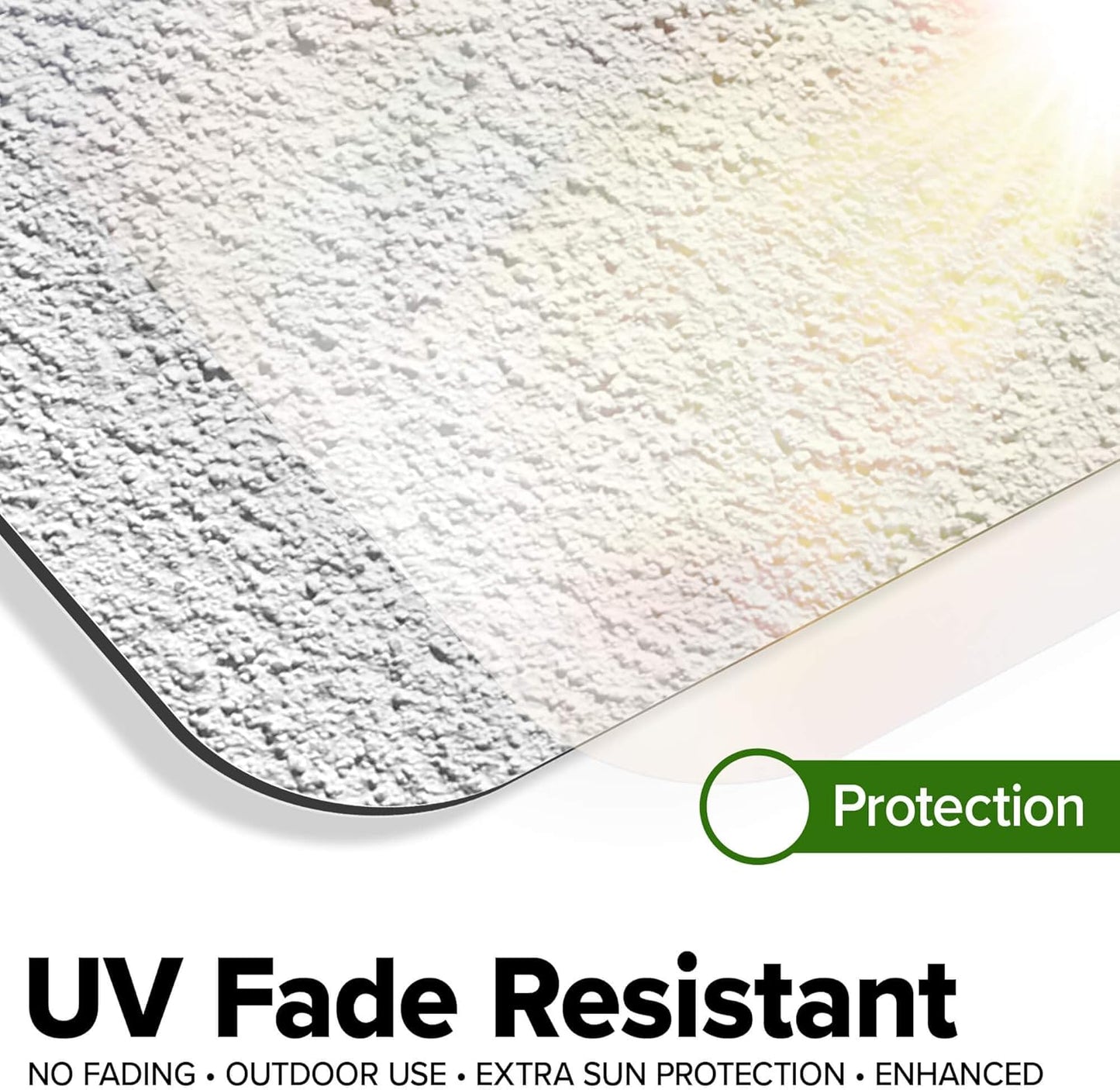 Custom Sign, Custom Street Sign, 11 Font Colors, 13 Font Styles, 4 Hole Options, 22 Sizes, 30x30 Inches, Rust Free DiBound, Fade Resistant, Made in USA by My Sign Center (Concrete)