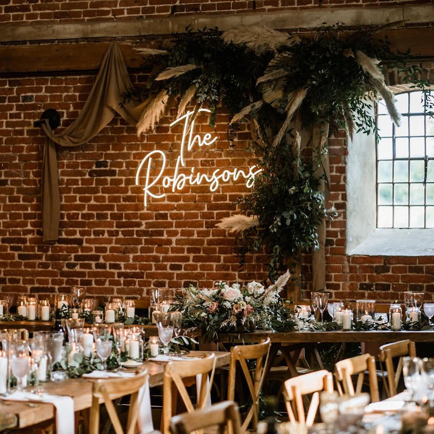 MOLCOVEX Custom LED Neon Signs for Wall Decor Personalized Name Lights for Wedding Bedroom Home Decor Game Room Bar Salon Birthday Party Business Large Logo (2 Lines Optional 18" to 60")