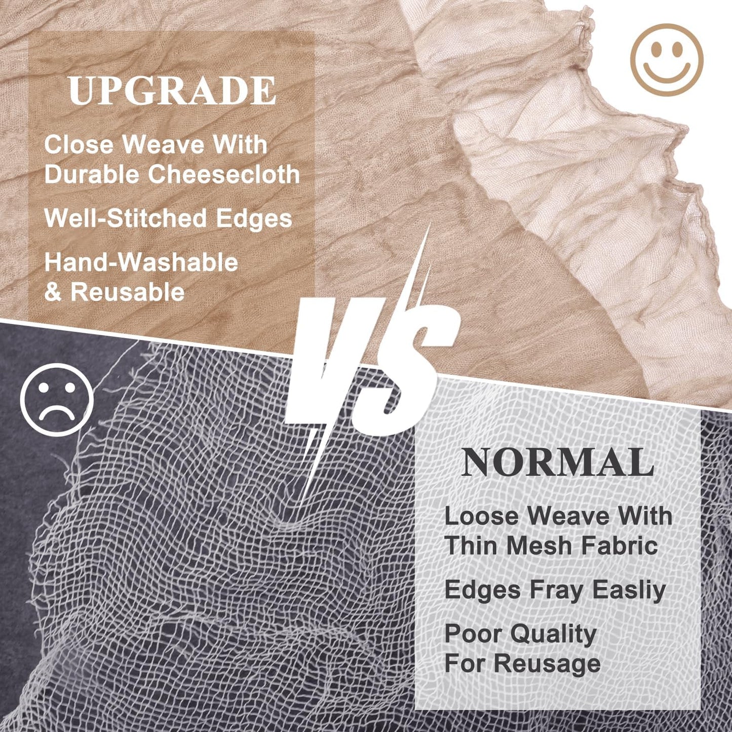 Asee'm Cheesecloth Table Runner 120 Inches Long Nude Pink Boho Gauze Cheese Cloth Runner 10FT Rustic Sheer Fall Table Runners for Thanksgiving Christmas Wedding Party Baby Shower Decoration