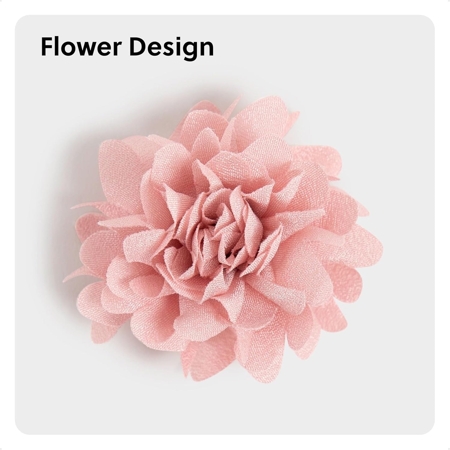 U Brands Mini Flower Fashion Small Magnet Set, Pink and Cream, 12 Count, Office Supplies for Classroom or Office Decor, Cute Magnets for Whiteboard