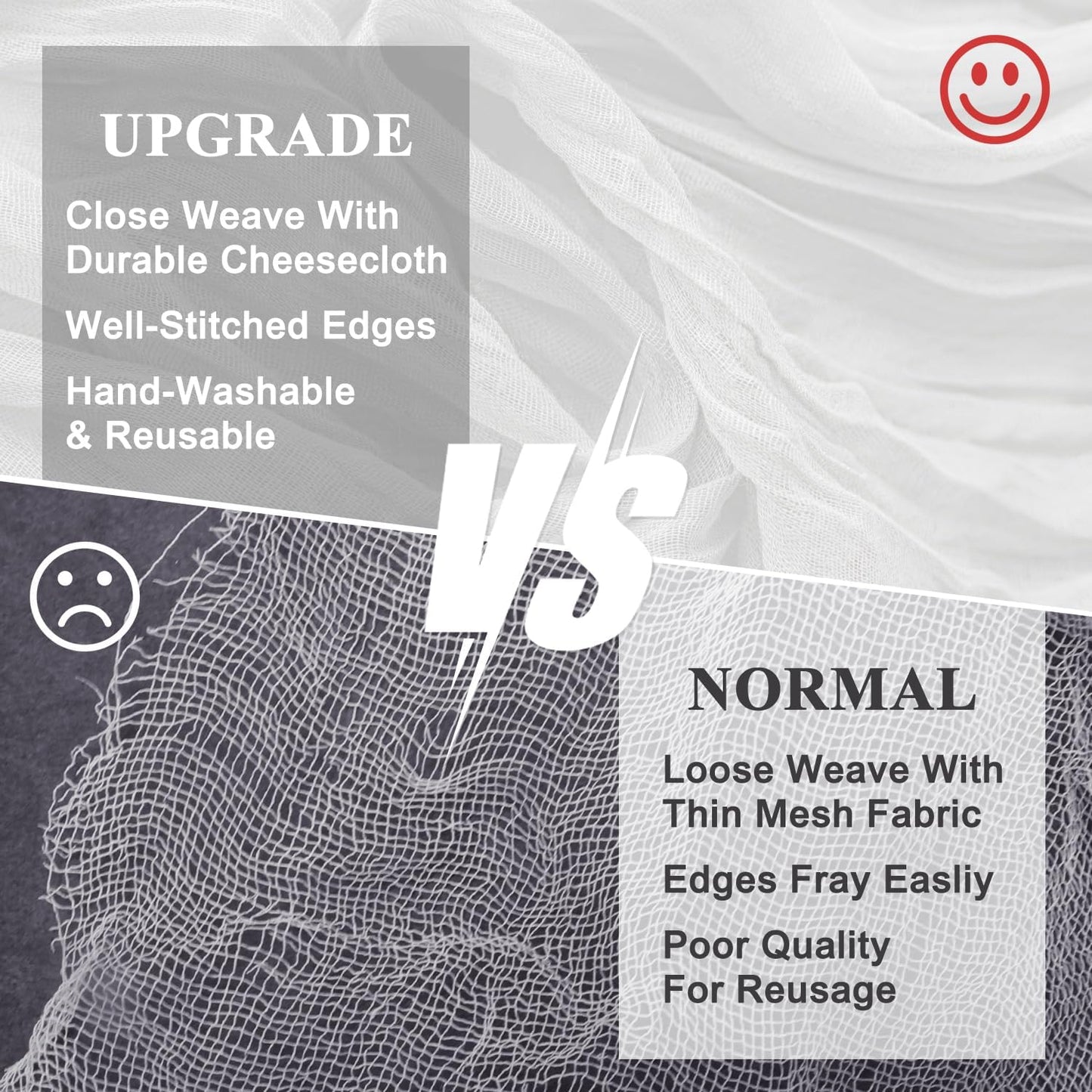 Asee'm Cheesecloth Table Runner 120 Inches Long Ivory Boho Gauze Cheese Cloth Runner 10FT Rustic Sheer Fall Table Runners for Thanksgiving Wedding Party Baby Shower Decoration