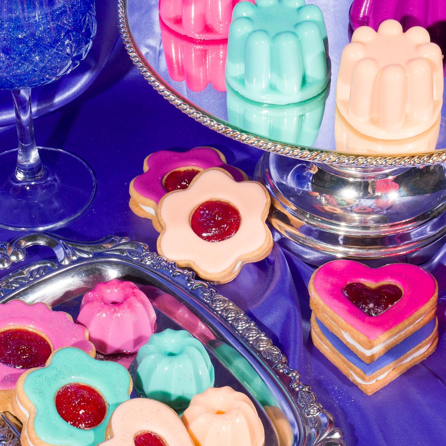 Colour Mill Fairytale Pack Aqua Blend Water-Based Food Coloring, 20 Milliliters Each of 6 Colors: Candy, Hot Pink, Fuchsia, Peach, Tiffany and Violet