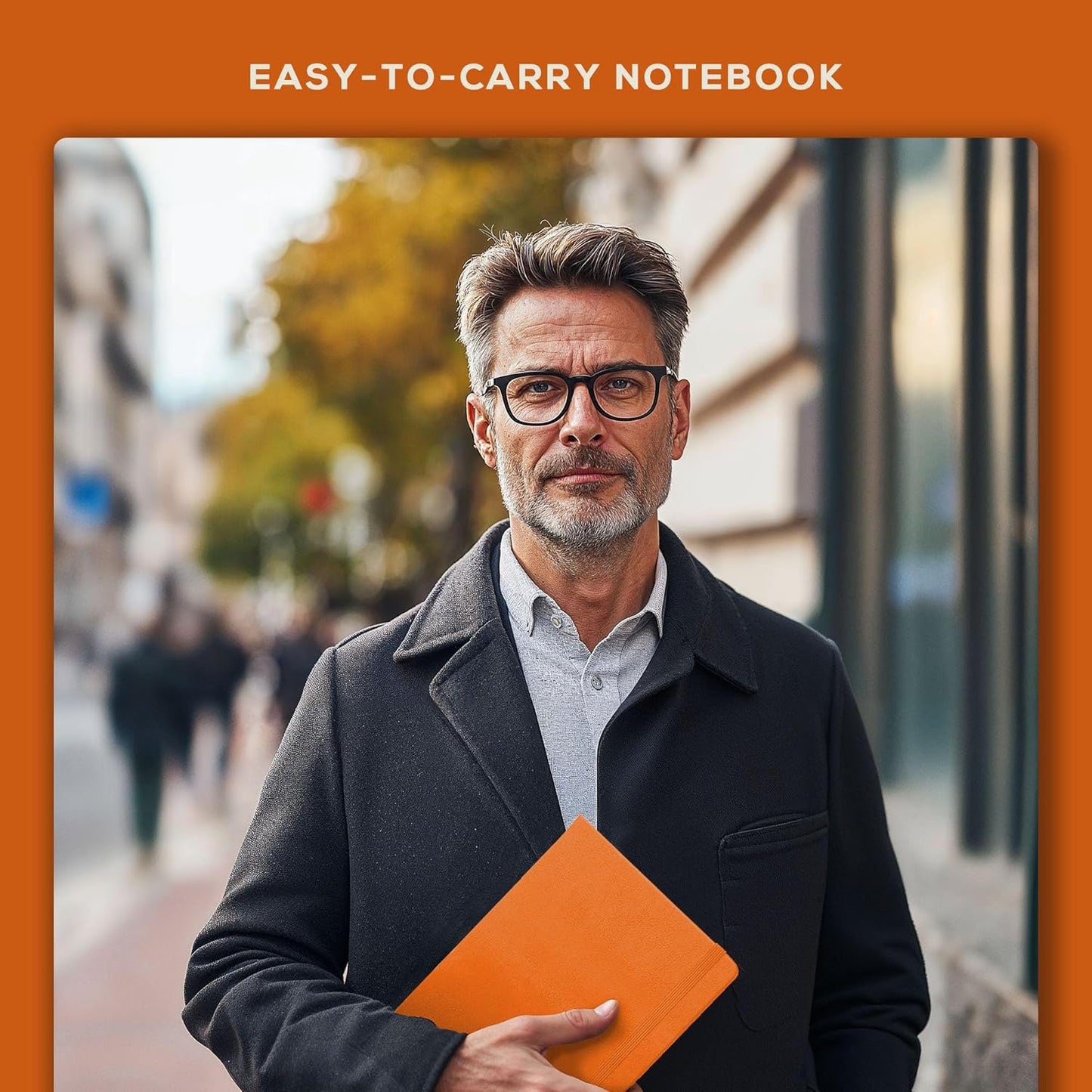 BEECHMORE BOOKS Lined Journal Notebook, 8.5 x 11.5 inch, A4 160 Lined Pages, Hardcover Leather Journals for Women, Men, Writing and Notebooks for Work - 120 GSM Thick Paper, Gifts Box Included