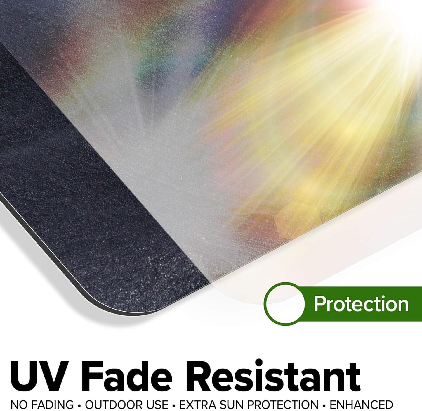 Custom Sign, Custom Street Sign, 11 Font Colors, 13 Font Styles, 4 Hole Options, 22 Sizes, 36x36 Inches, Rust Free DiBound, Fade Resistant, Made in USA by My Sign Center (Chalkboard Black)