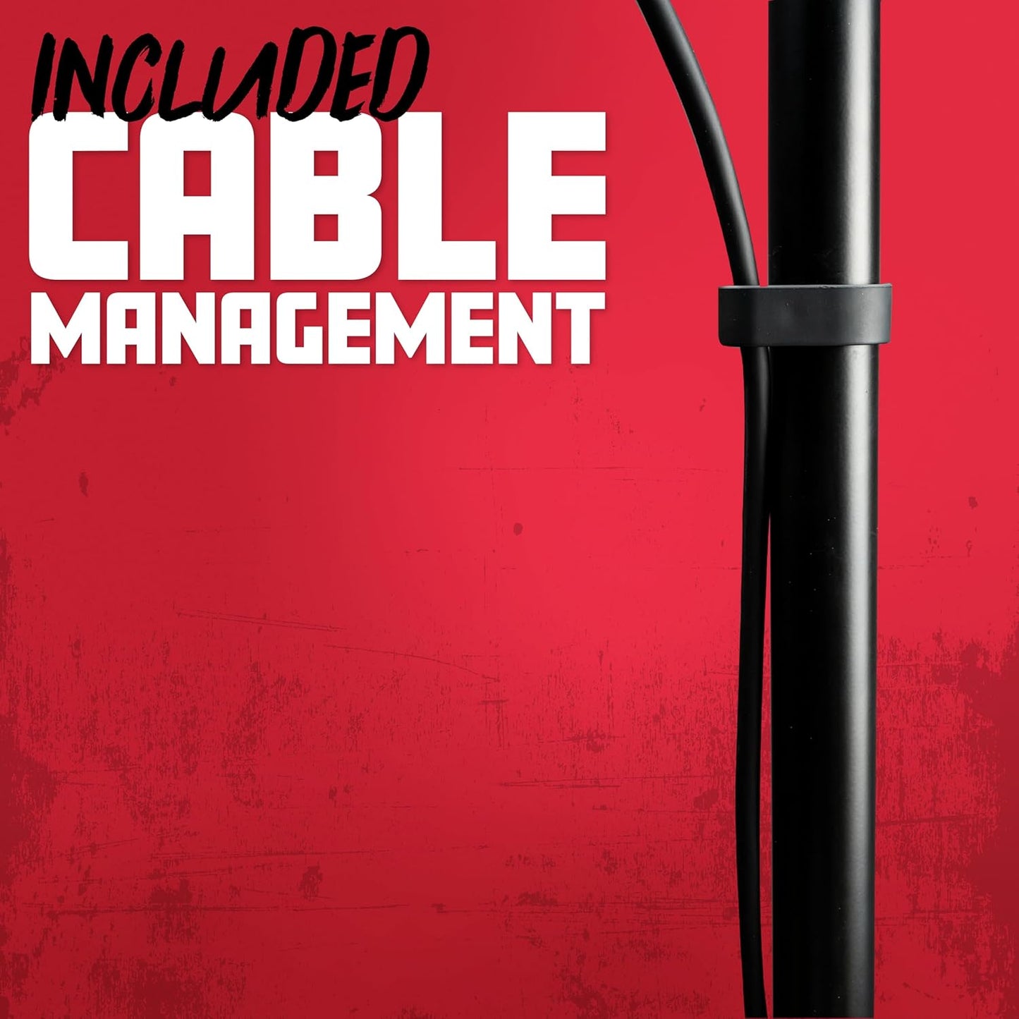 Gator Frameworks Deluxe Tripod Microphone Stand with Clutch Height Adjustment (GFW-MIC-2100)