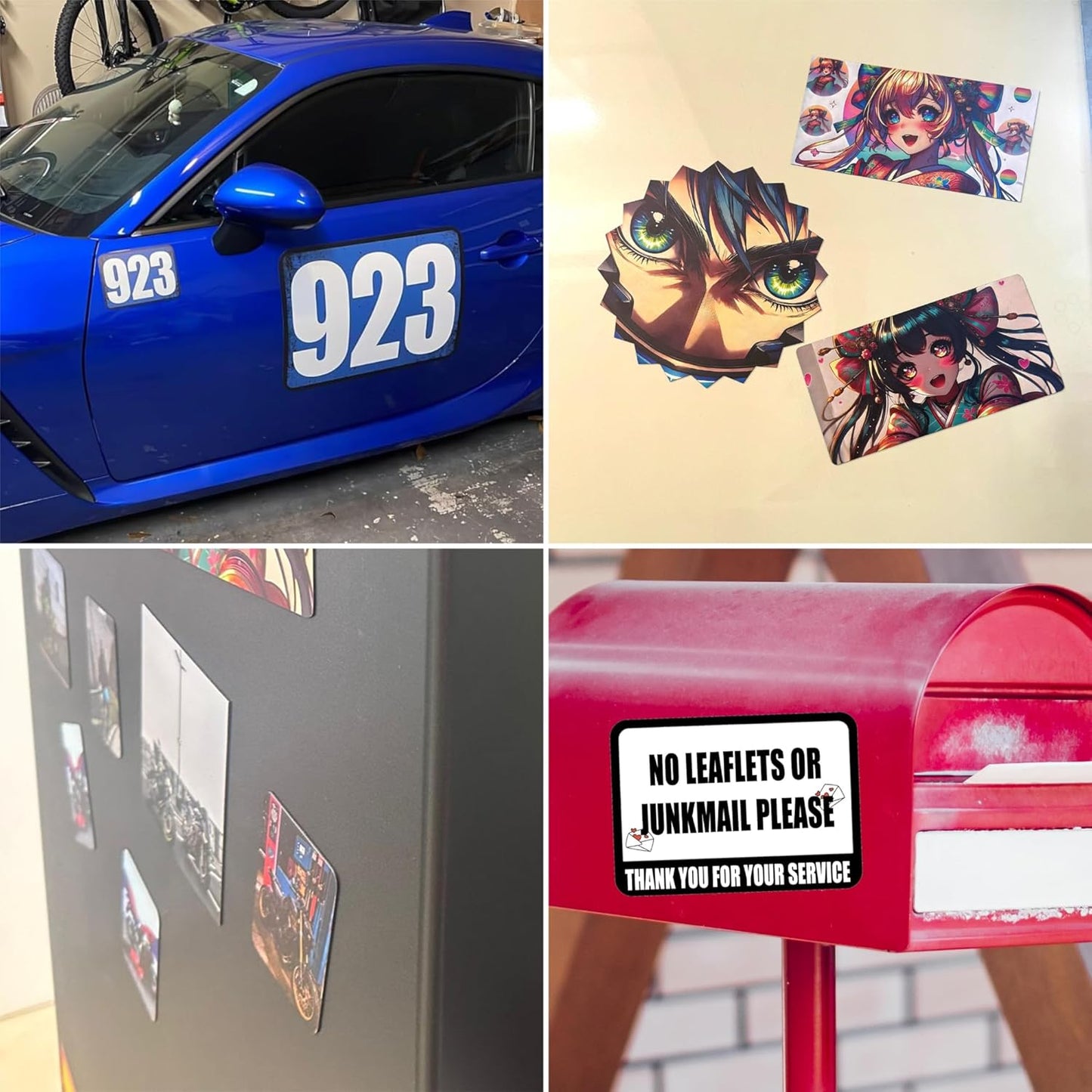 KETABAO – 5" Personalized Pentagon Magnetic Picture Magnet - Custom Refrigerator and Car Magnets for Decorations and Gifts