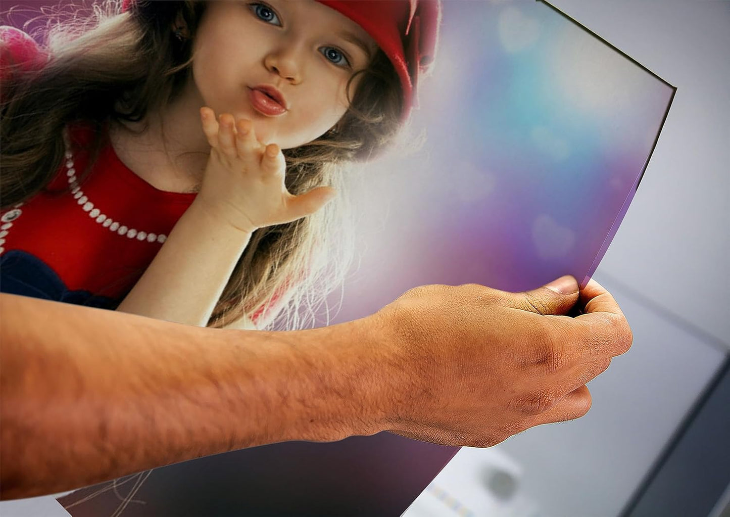 Personalized Custom Canvas Prints: Photo On Canvas (Black 20X30) Transform Your Photos into Stunning Framed Wall Art Digitally Printed Photo To Canvas Ideal for Home Decor, Gifts Keepsakes.