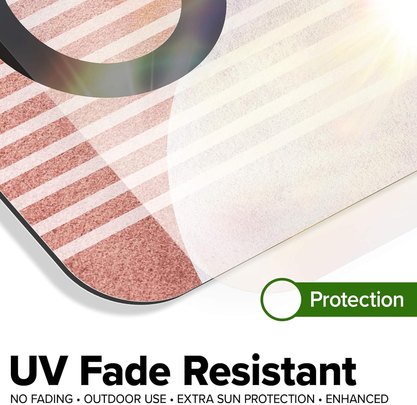 Custom Sign, Custom Street Sign, 11 Font Colors, 13 Font Styles, 4 Hole Options, 22 Sizes, 12x48 Inches, Rust Free DiBound, Fade Resistant, Made in USA by My Sign Center (Mid-Century Modern 1)