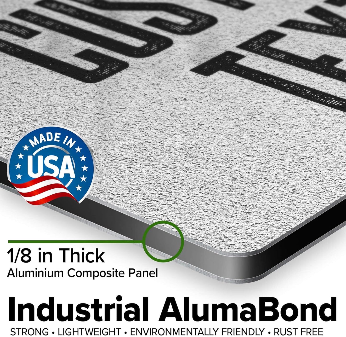 Custom Sign, Custom Street Sign, 11 Font Colors, 13 Font Styles, 4 Hole Options, 22 Sizes, 10x14 Inches, Rust Free DiBound, Fade Resistant, Made in USA by My Sign Center (Concrete)