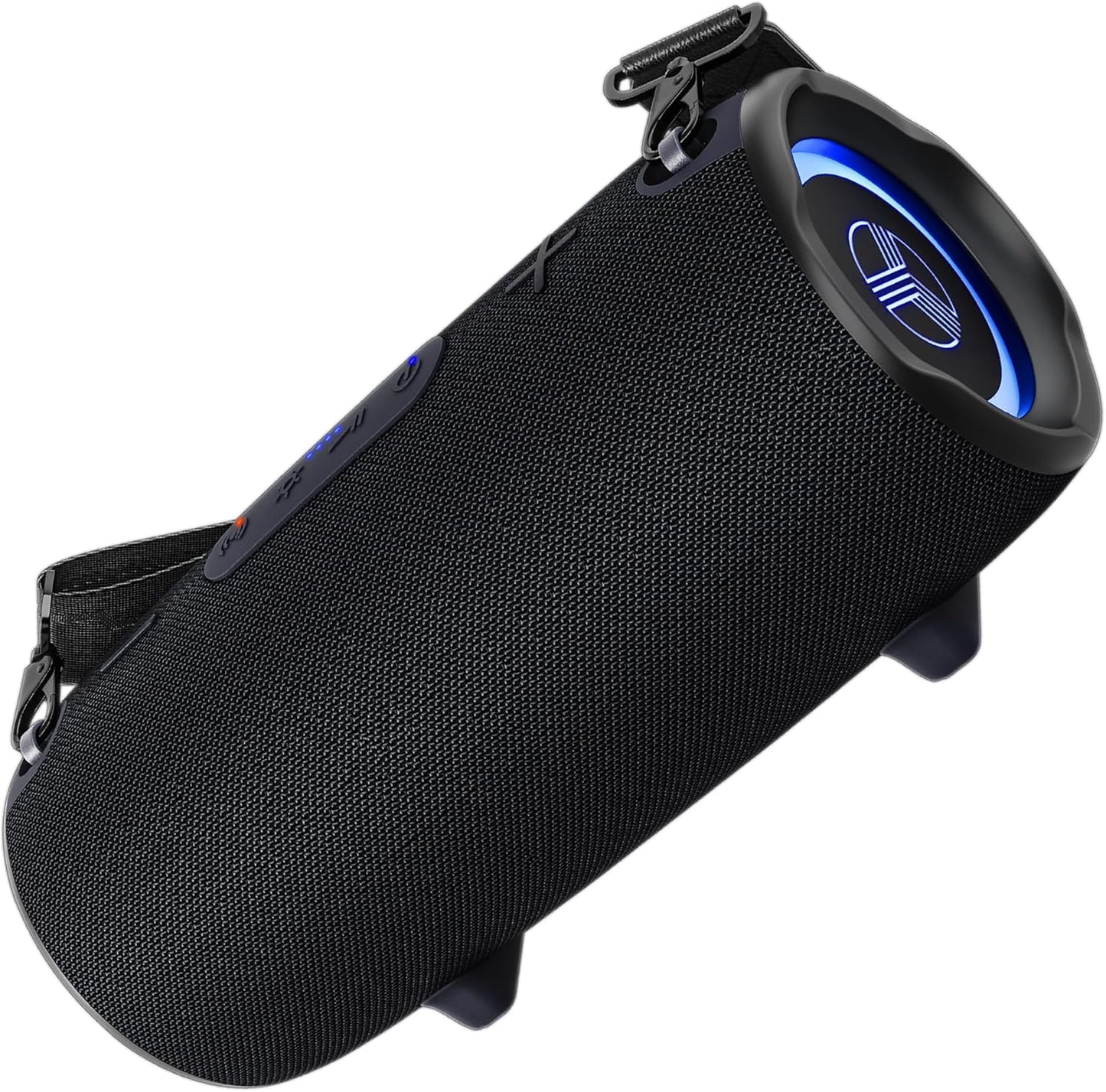 TREBLAB Ultra Loud Wireless Speaker - 60W Stereo Sound with Deep Bass, 20H Playtime, Powerbank, Waterproof, Loudest Portable Bluetooth Speaker for Home, Outdoor Party, Beach, Work, Travel, HD-Max