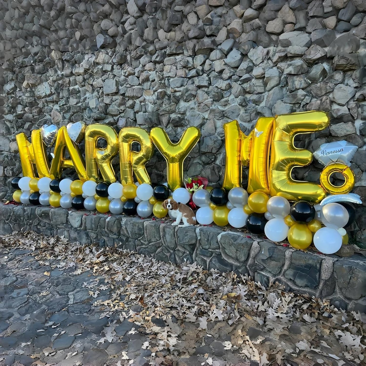 Large Custom Balloon Letters M, 40 Inch Helium Alphabet Word Balloons Decor, Big Self Inflating Foil A-Z Gold Letter Name Balloons for Boys Women Birthday Anniversary Party Decorations Supplies