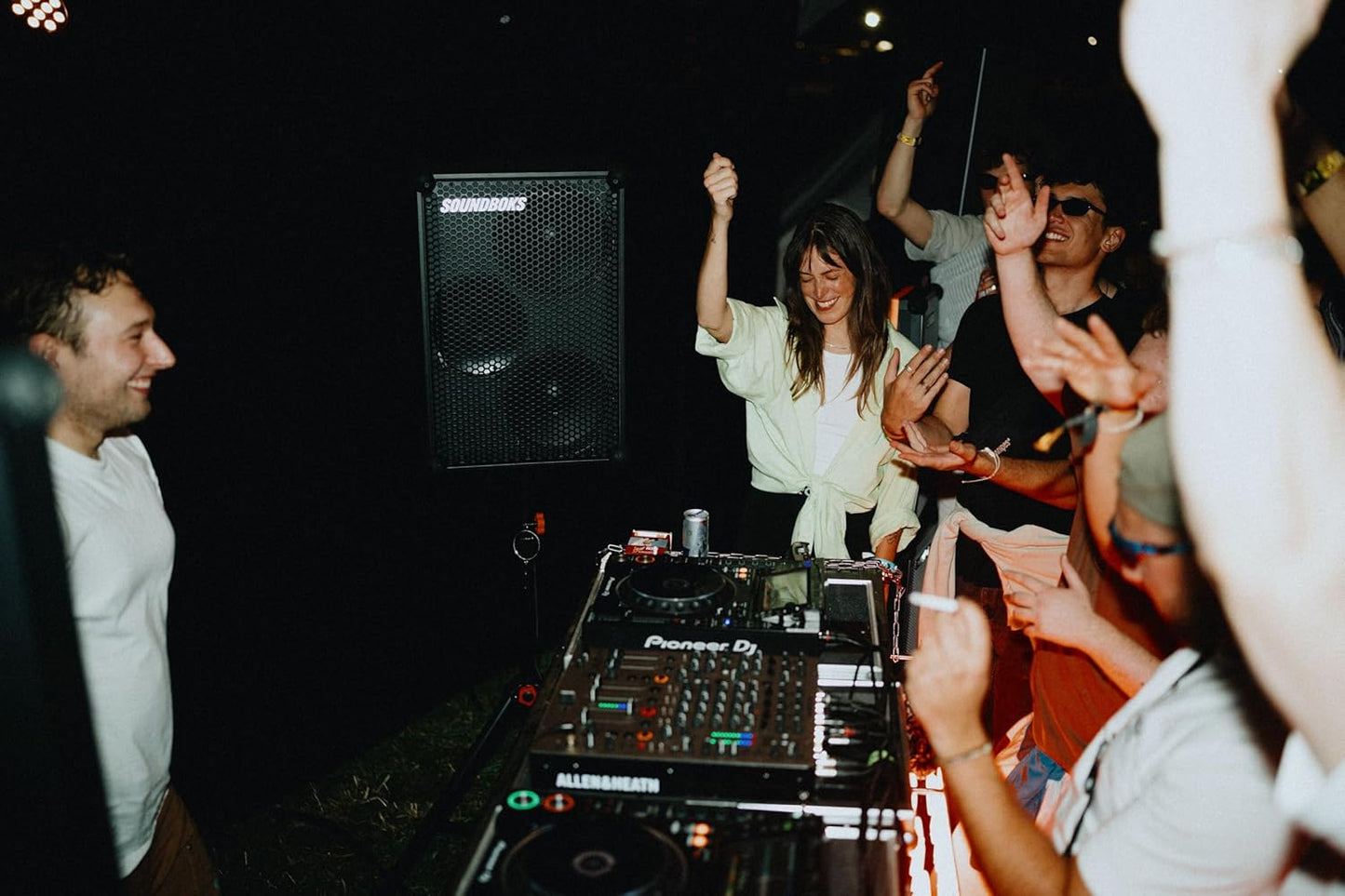 SOUNDBOKS 4 – Bluetooth Performance Speaker – USB-C Charging Battery – Loudest Party Speaker with 40 Hours of Battery – Wireless and Portable Speaker - Designed in Denmark – 126dB (Black)