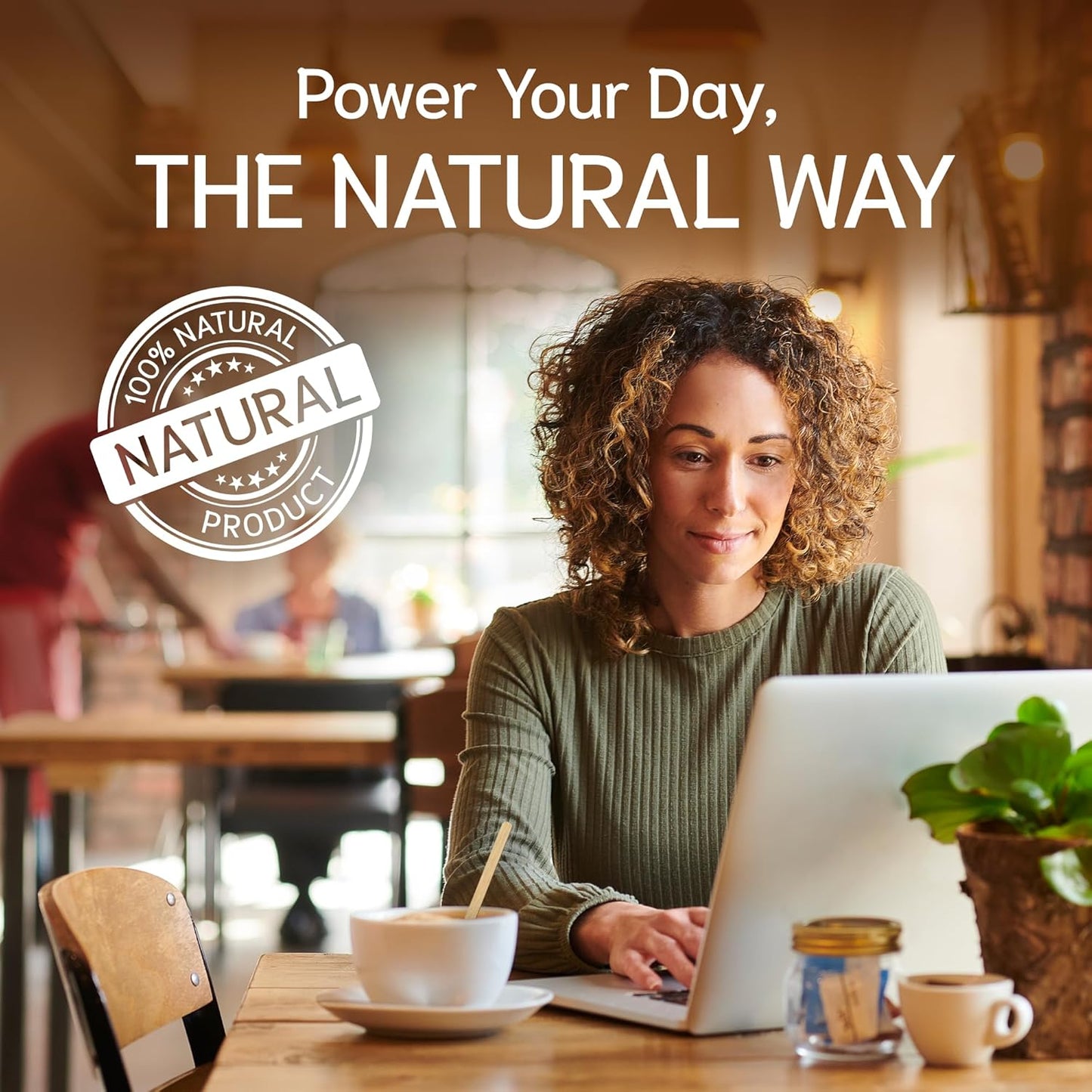 1000 Pack 5.5 Inch Natural Wood Coffee Stir Sticks Individually Wrapped - Wooden Disposable Coffee Stirrers also for Tea, Cocktails & Beverages - Eco-Friendly Stirring Sticks