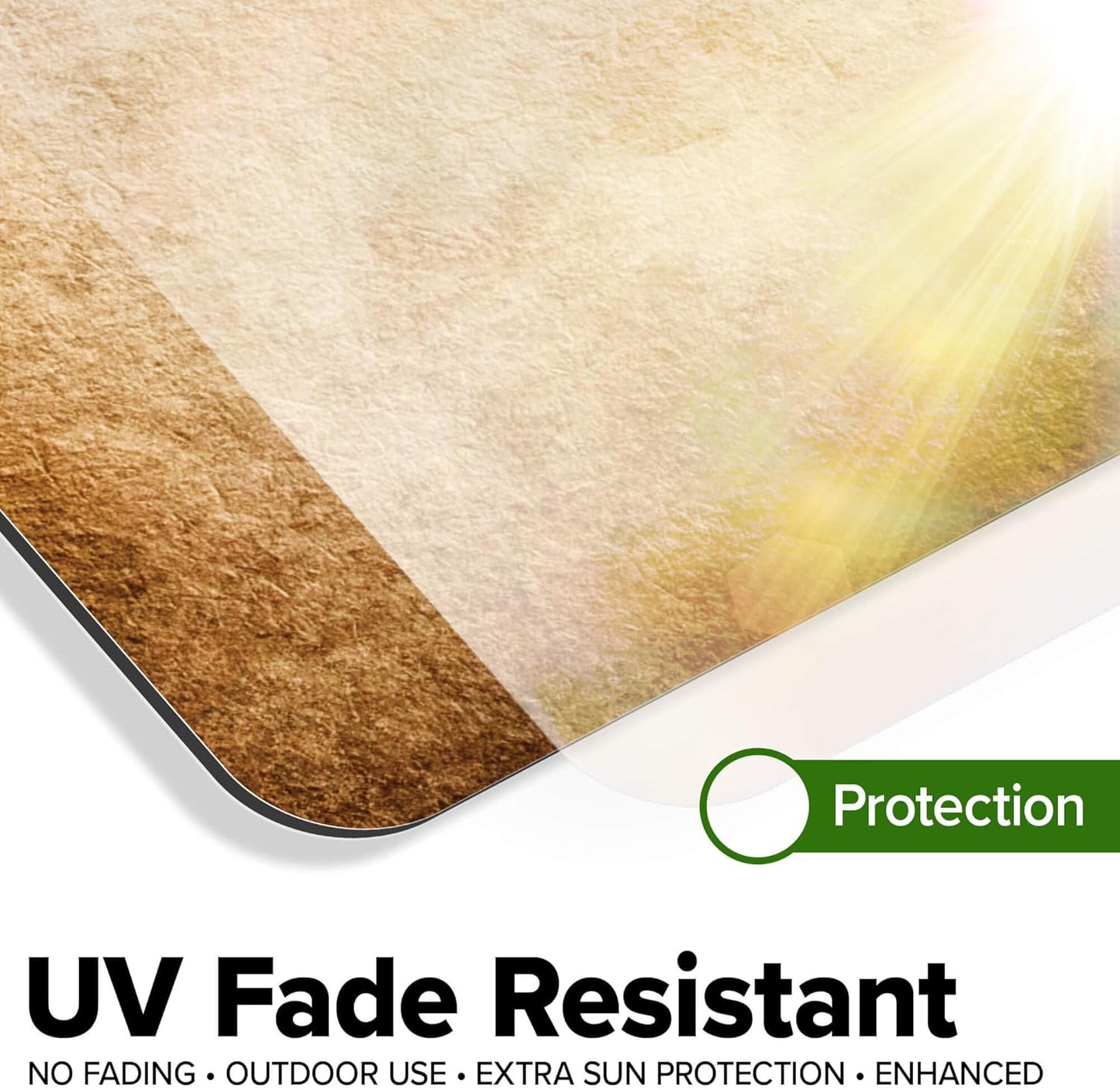 Custom Sign, Custom Street Sign, 11 Font Colors, 13 Font Styles, 4 Hole Options, 22 Sizes, 36x36 Inches, Rust Free DiBound, Fade Resistant, Made in USA by My Sign Center (Vintage)