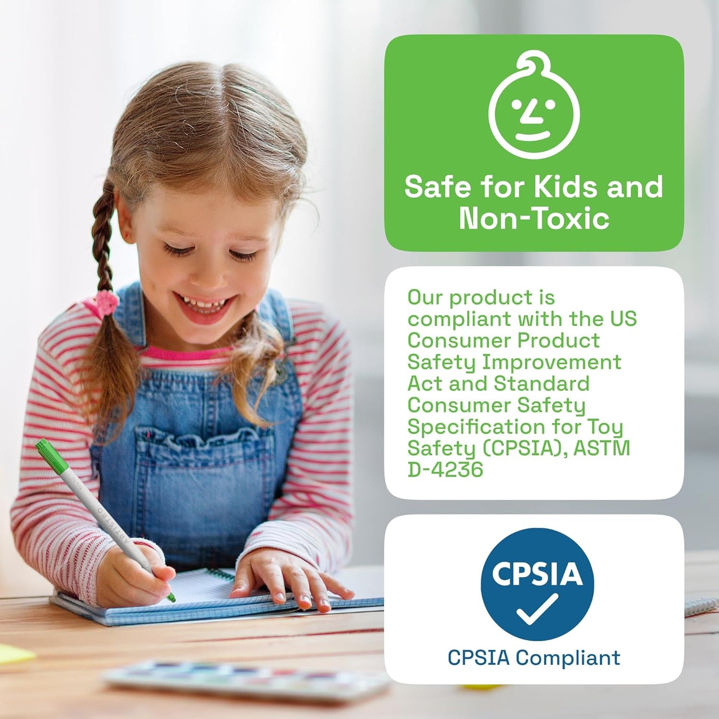 ARTISTRO 120 Acrylic Paint Pens, Acrylic Paint Markers, Fabric Markers for Textile, Canvas, Rock, Glass, Wood, Paper, Pumpkin, DIY (Dual Tip Dot + Fine, 120)